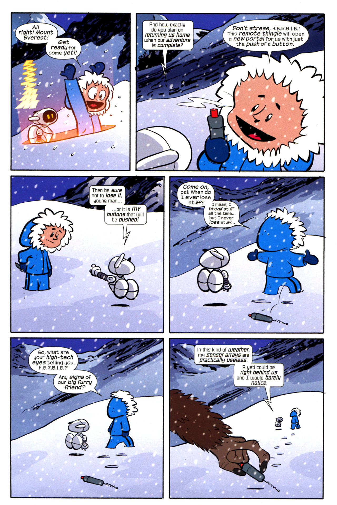 Read online Franklin Richards: Monster Mash comic -  Issue # Full - 4