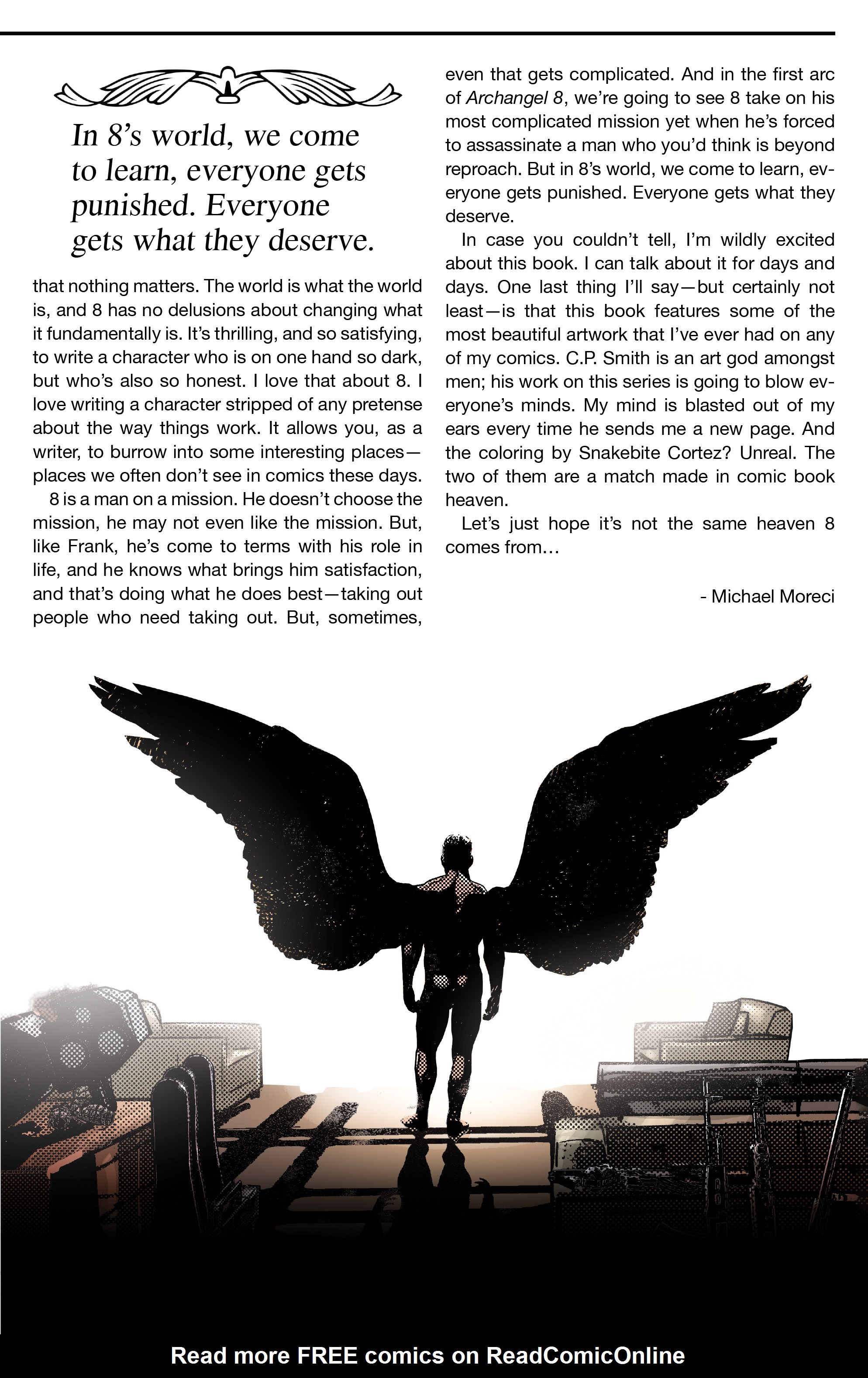 Read online Archangel 8 comic -  Issue #1 - 27