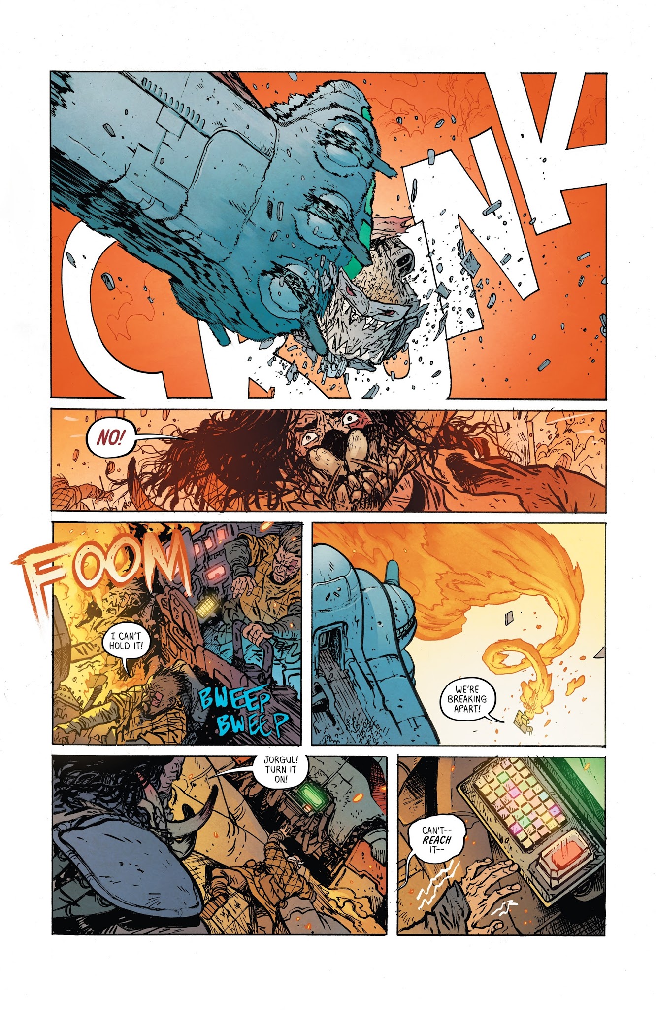 Read online Extremity comic -  Issue #10 - 5