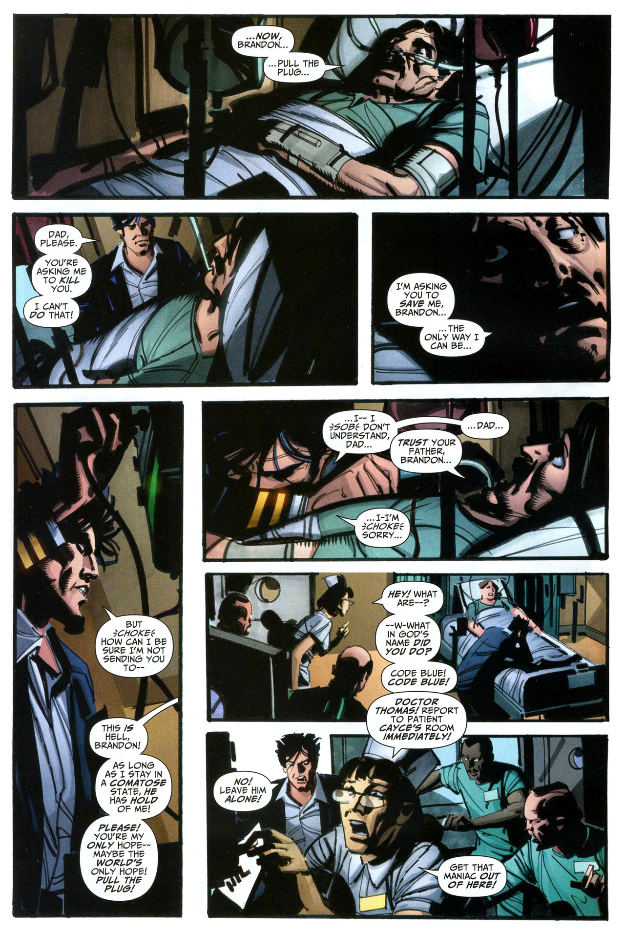 Read online Deadman (2006) comic -  Issue #8 - 2