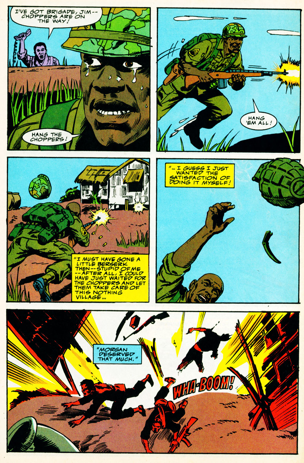 Read online The 'Nam comic -  Issue #45 - 20