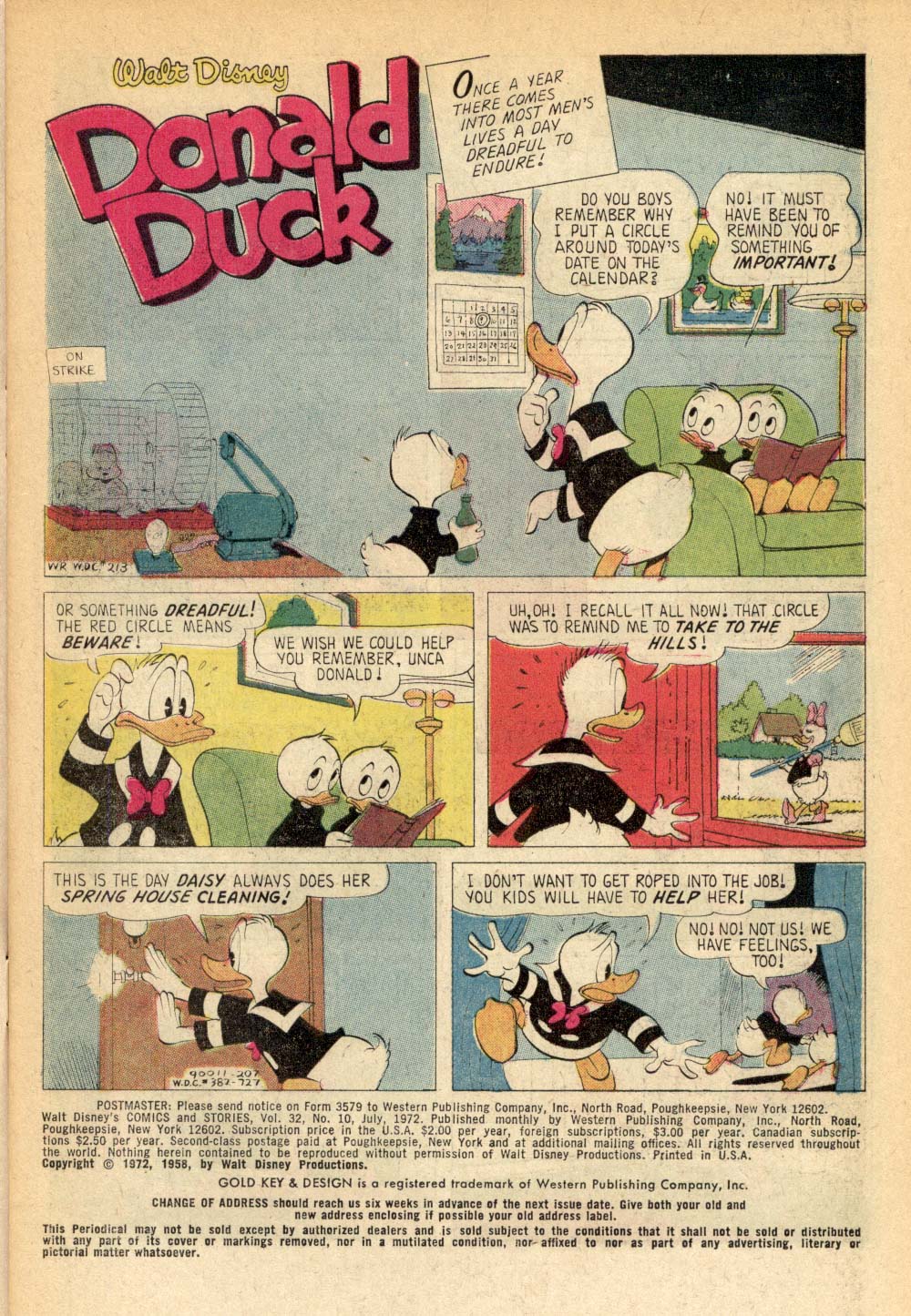 Read online Walt Disney's Comics and Stories comic -  Issue #382 - 3