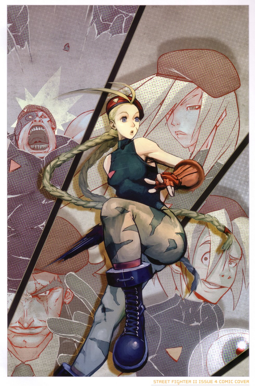 Read online UDON's Art of Capcom comic -  Issue # TPB (Part 3) - 10