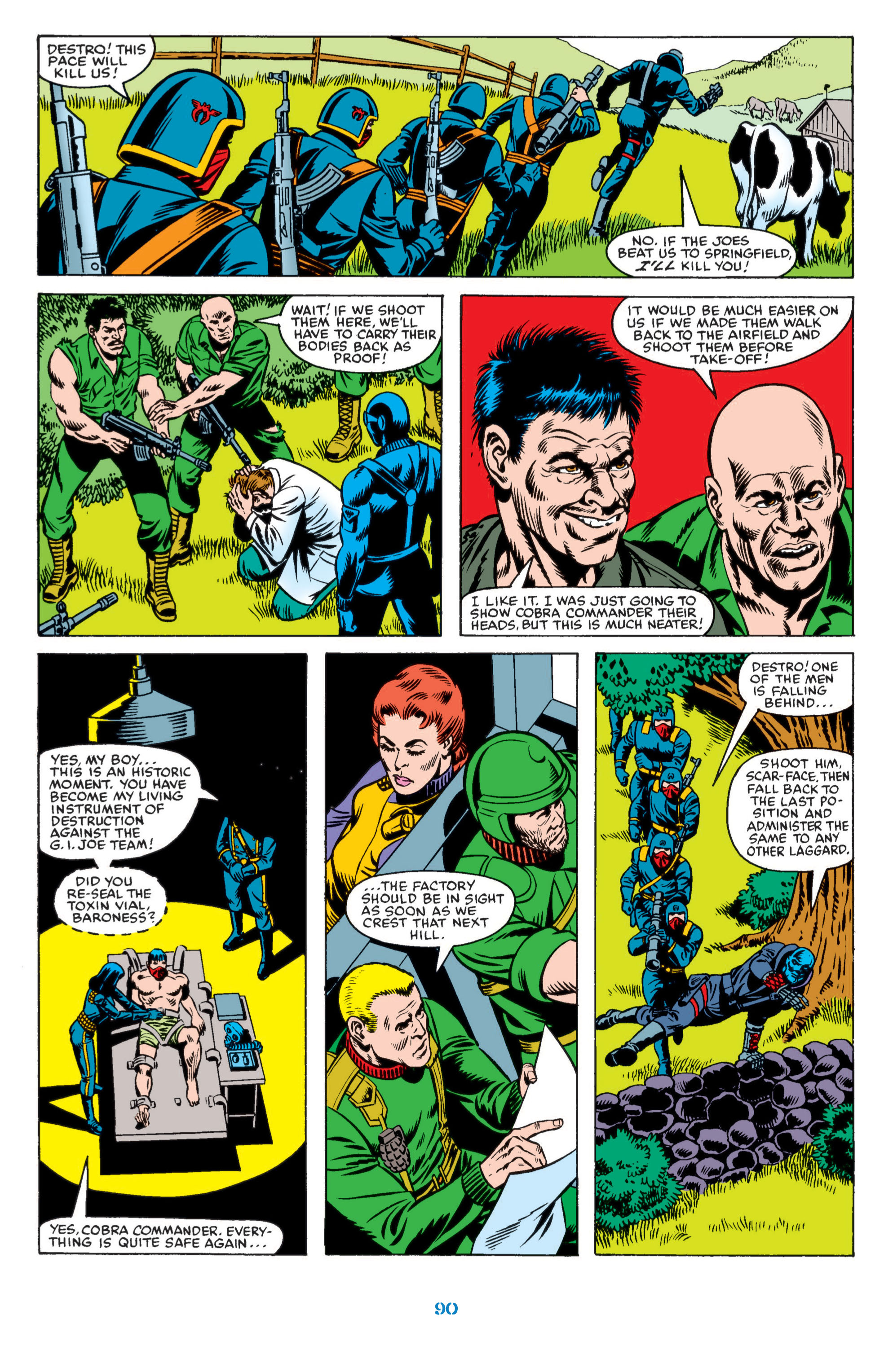 Read online Classic G.I. Joe comic -  Issue # TPB 2 (Part 1) - 91