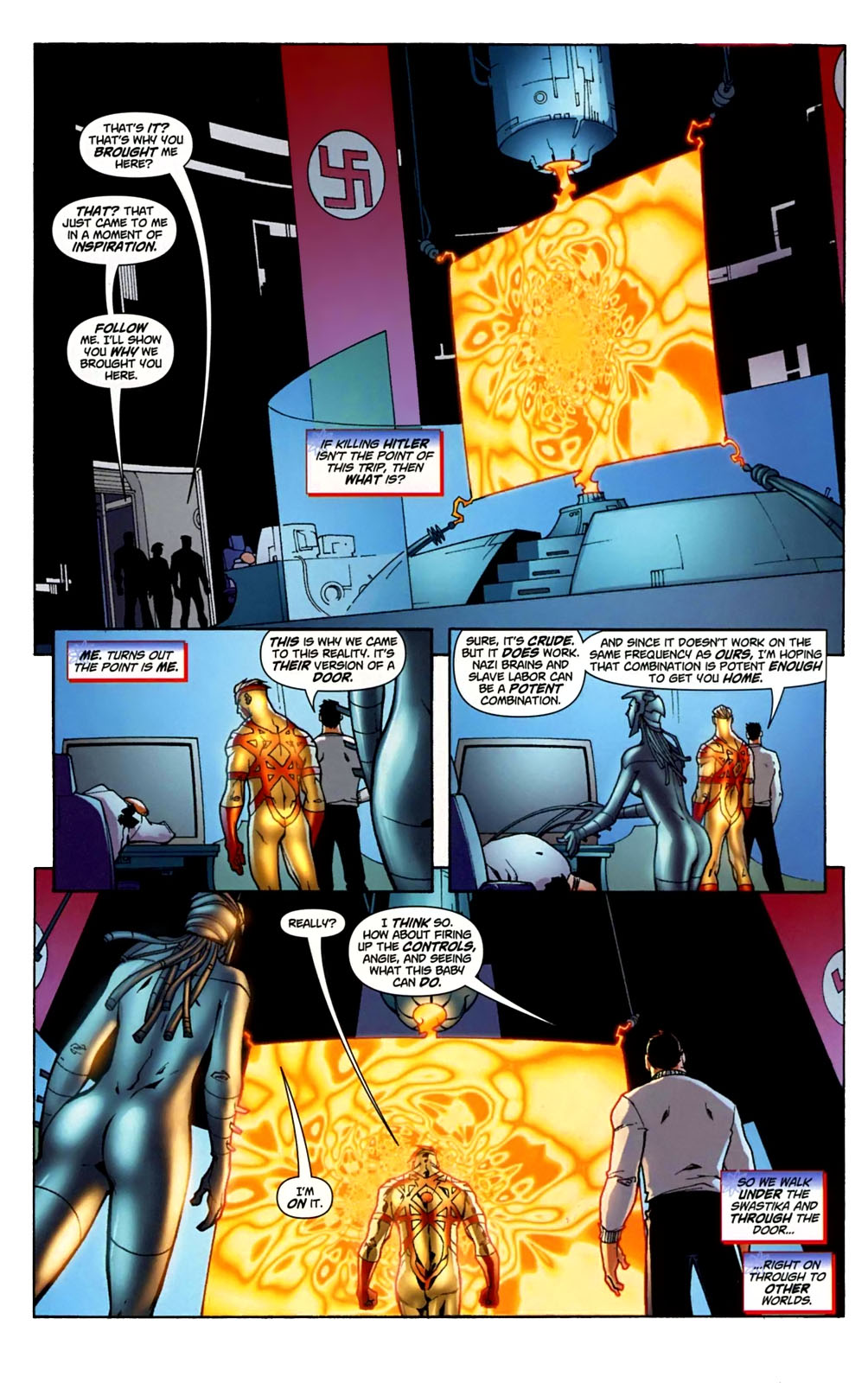 Captain Atom: Armageddon Issue #5 #5 - English 15