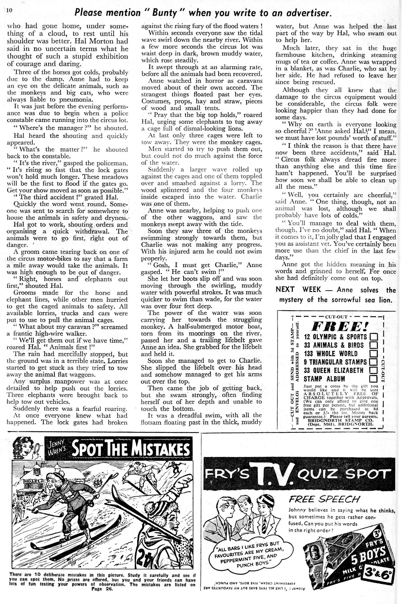 Read online Bunty comic -  Issue #169 - 10