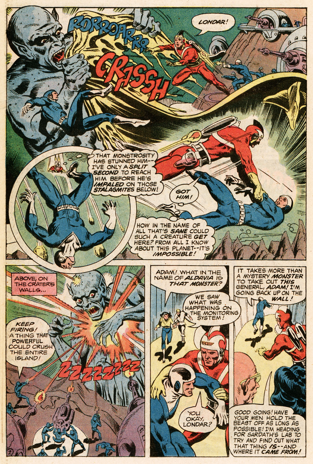 Read online Green Lantern (1960) comic -  Issue #132 - 20