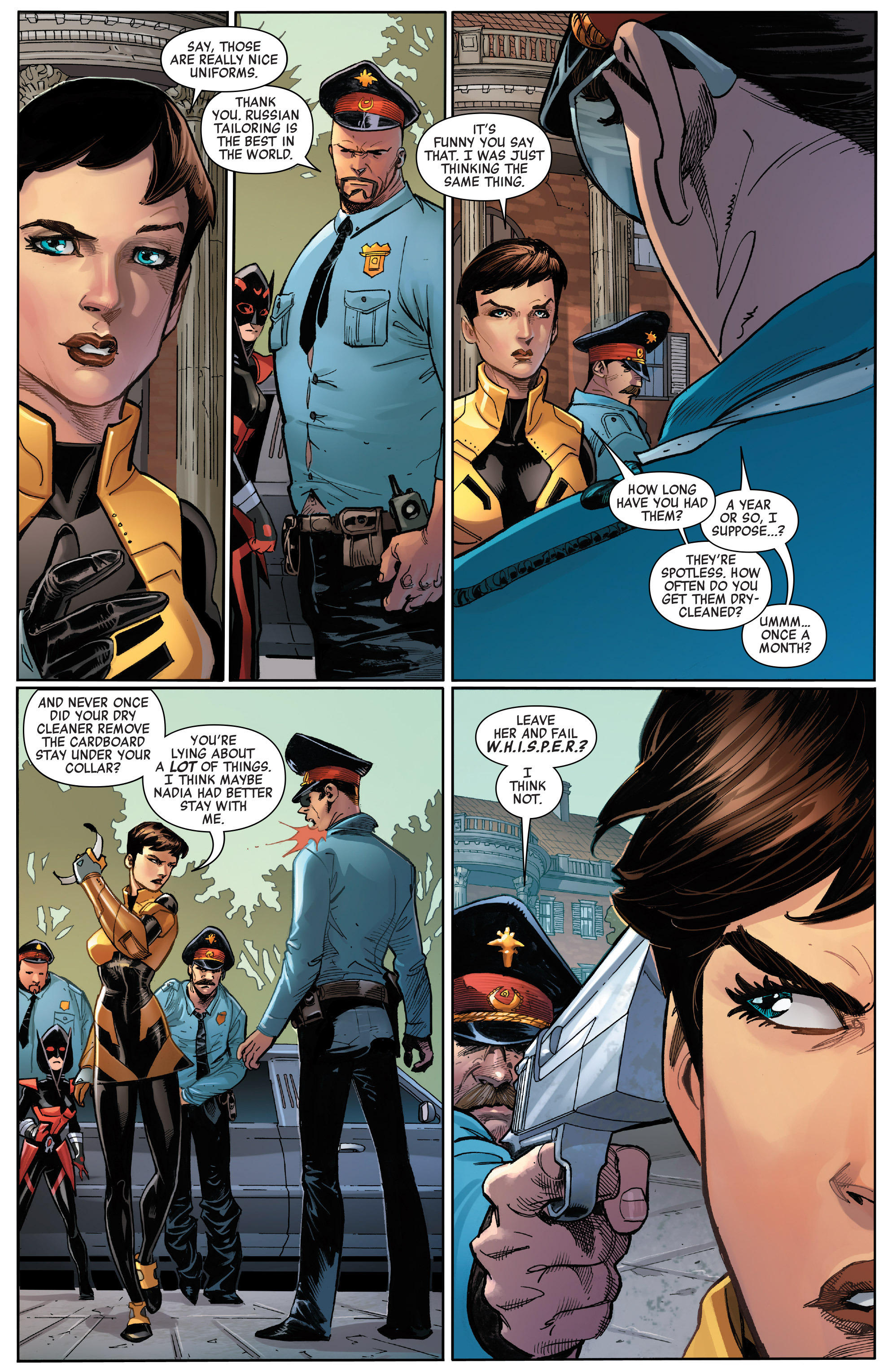 Read online All-New, All-Different Avengers comic -  Issue #14 - 6