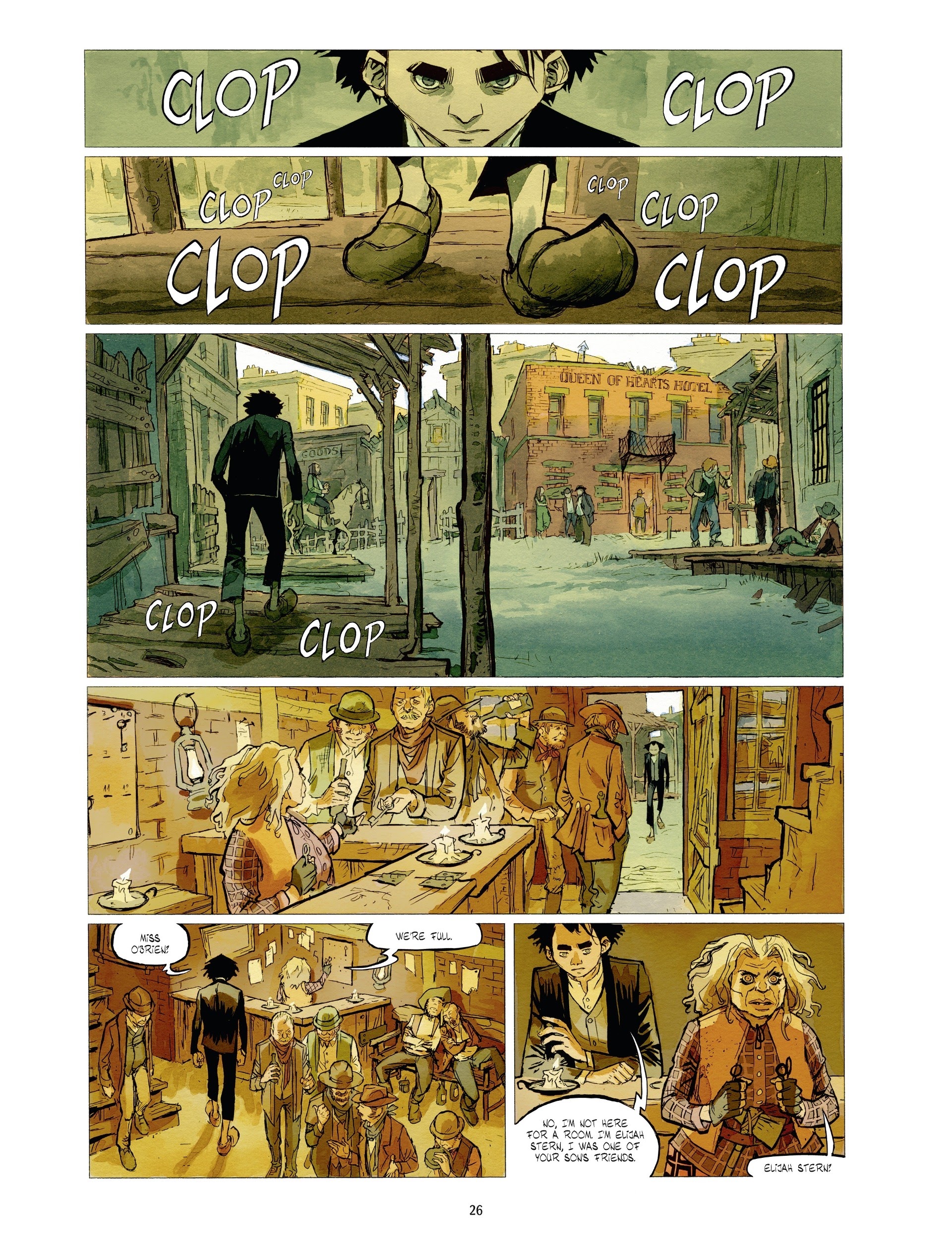 Read online Stern comic -  Issue #2 - 26
