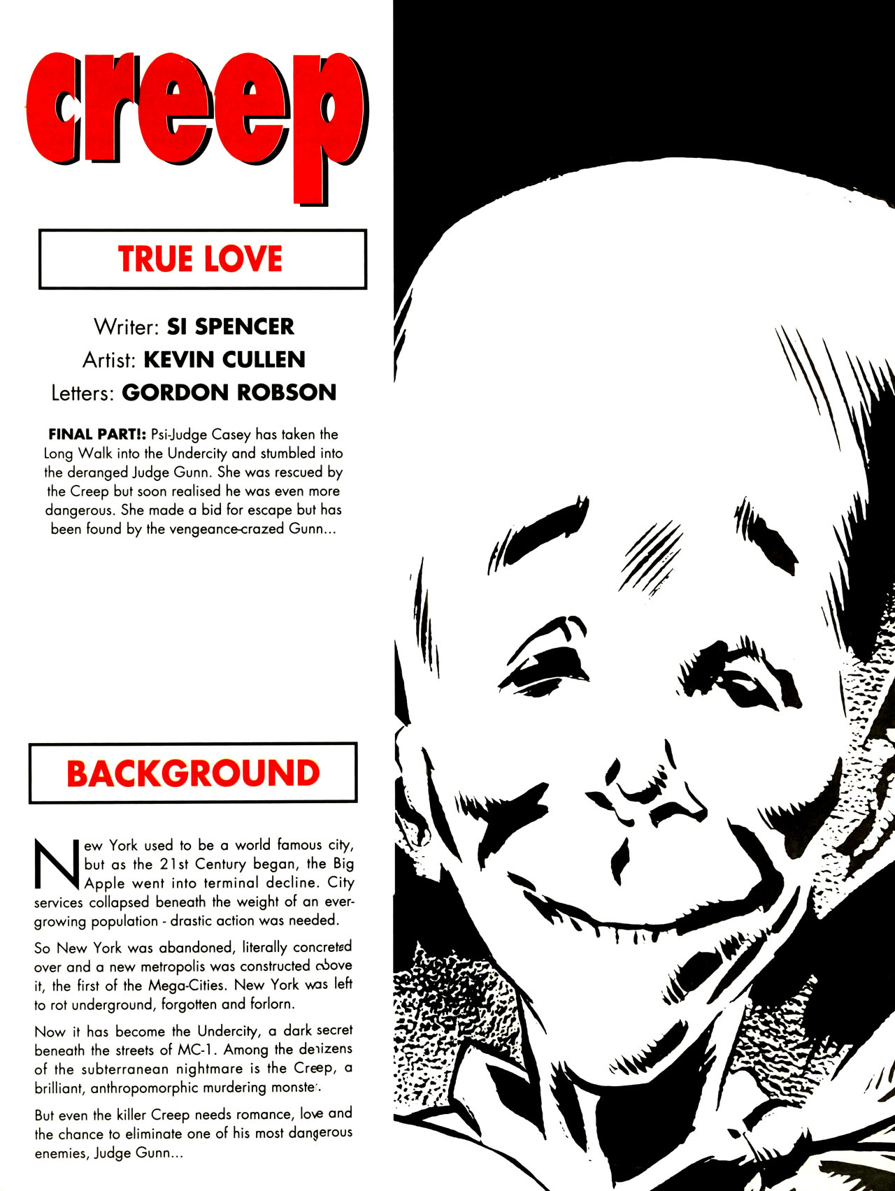 Read online Judge Dredd: The Megazine (vol. 2) comic -  Issue #54 - 33