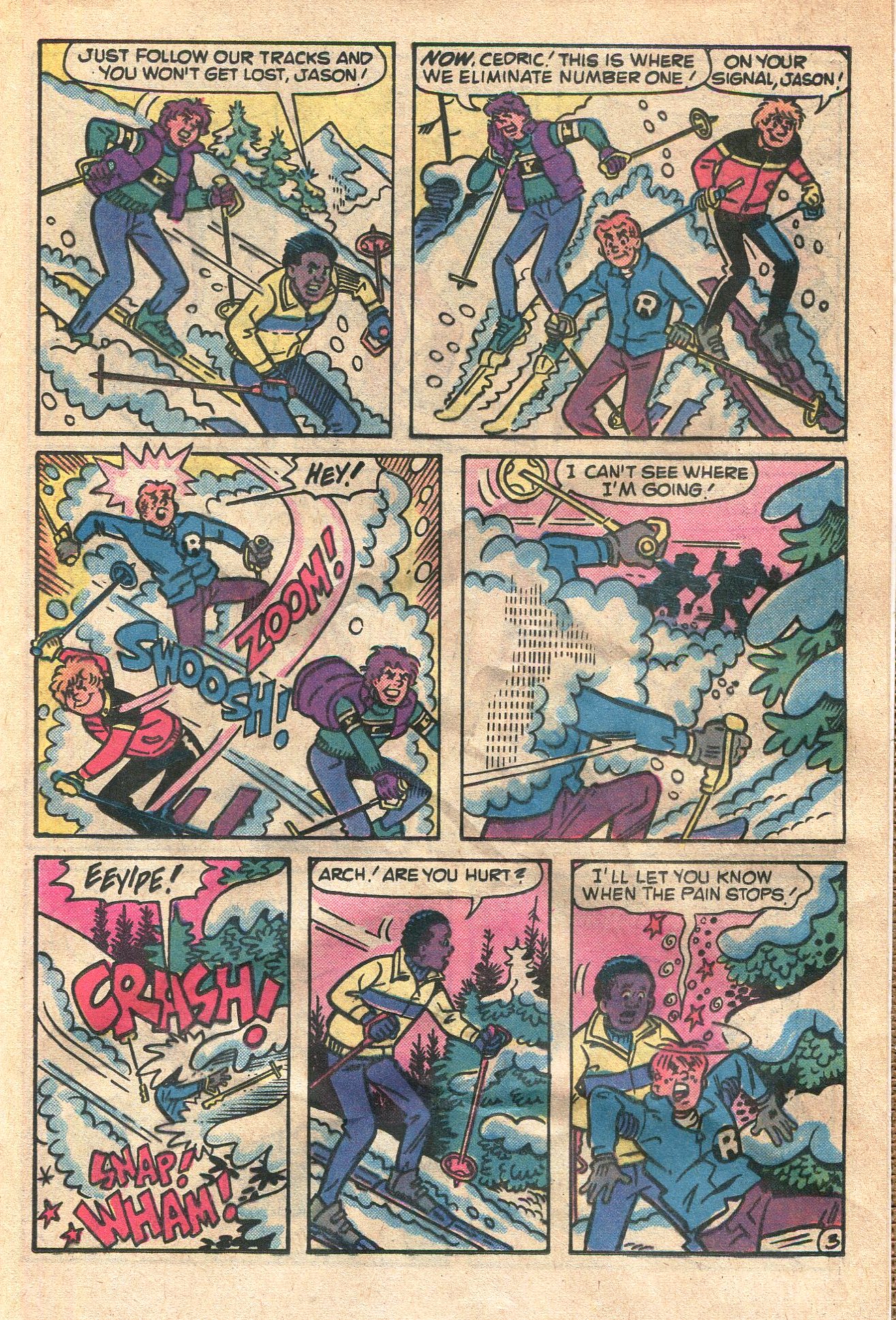 Read online Archie at Riverdale High (1972) comic -  Issue #96 - 21