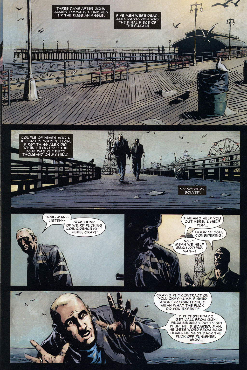 Read online The Punisher (2004) comic -  Issue #37 - 19