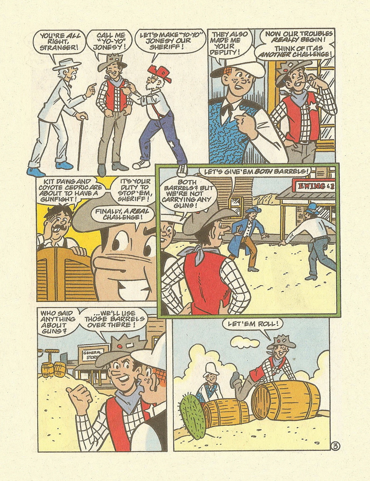 Read online Archie's Pals 'n' Gals Double Digest Magazine comic -  Issue #63 - 136