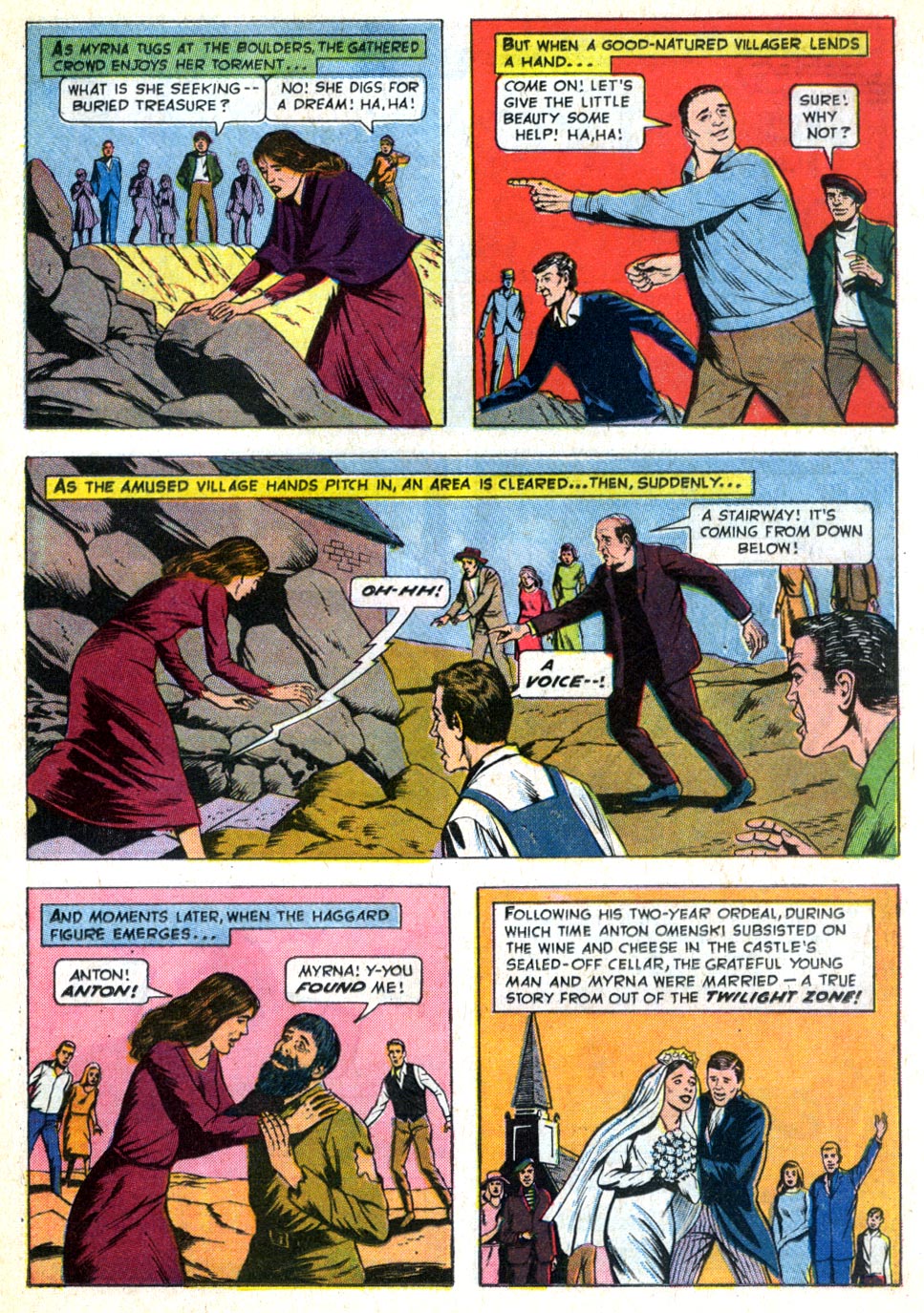 Read online The Twilight Zone (1962) comic -  Issue #17 - 17