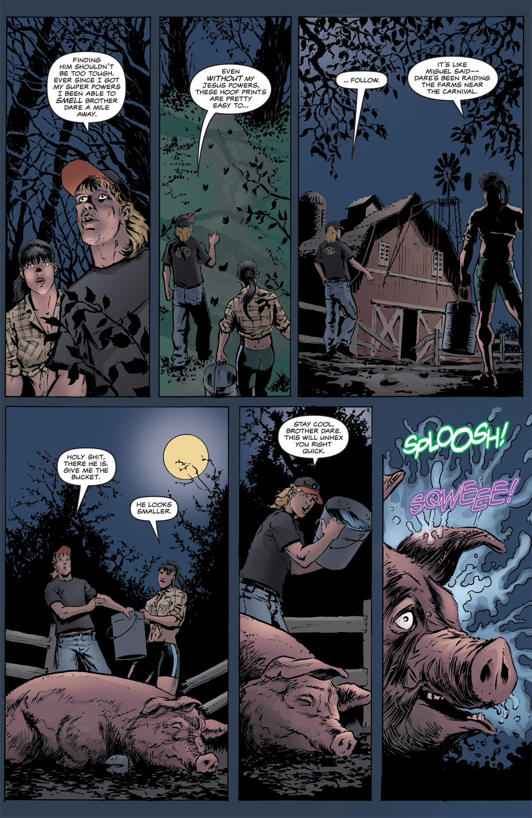 Read online Golly! comic -  Issue #3 - 7