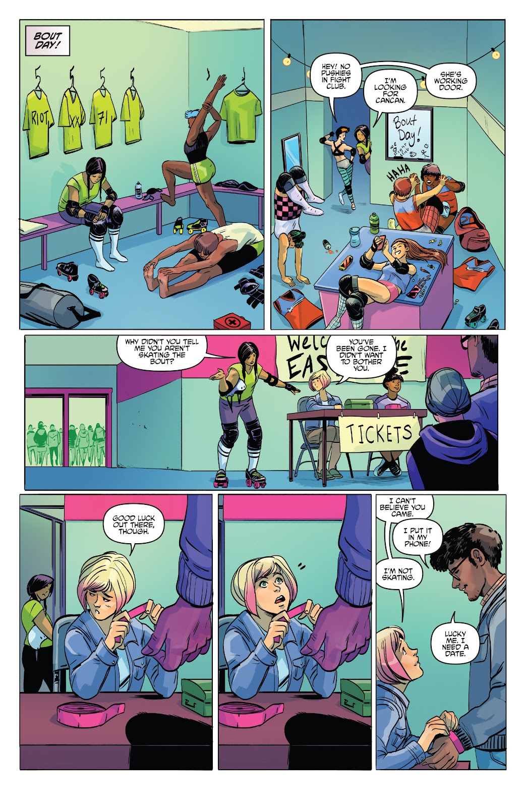 Slam! issue 2 - Page 21