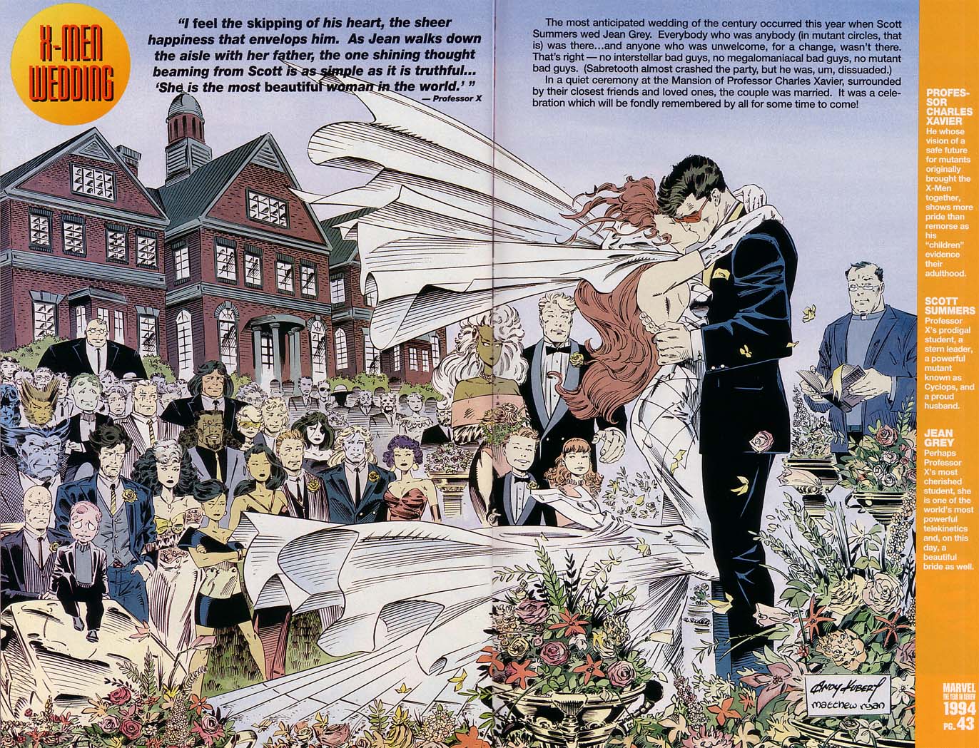 Read online Marvel: The Year-in-Review comic -  Issue #6 - 32