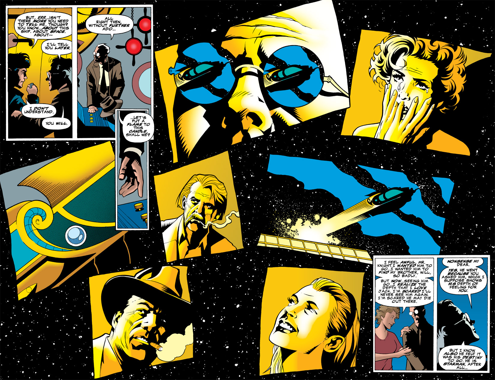 Read online Starman (1994) comic -  Issue #45 - 19
