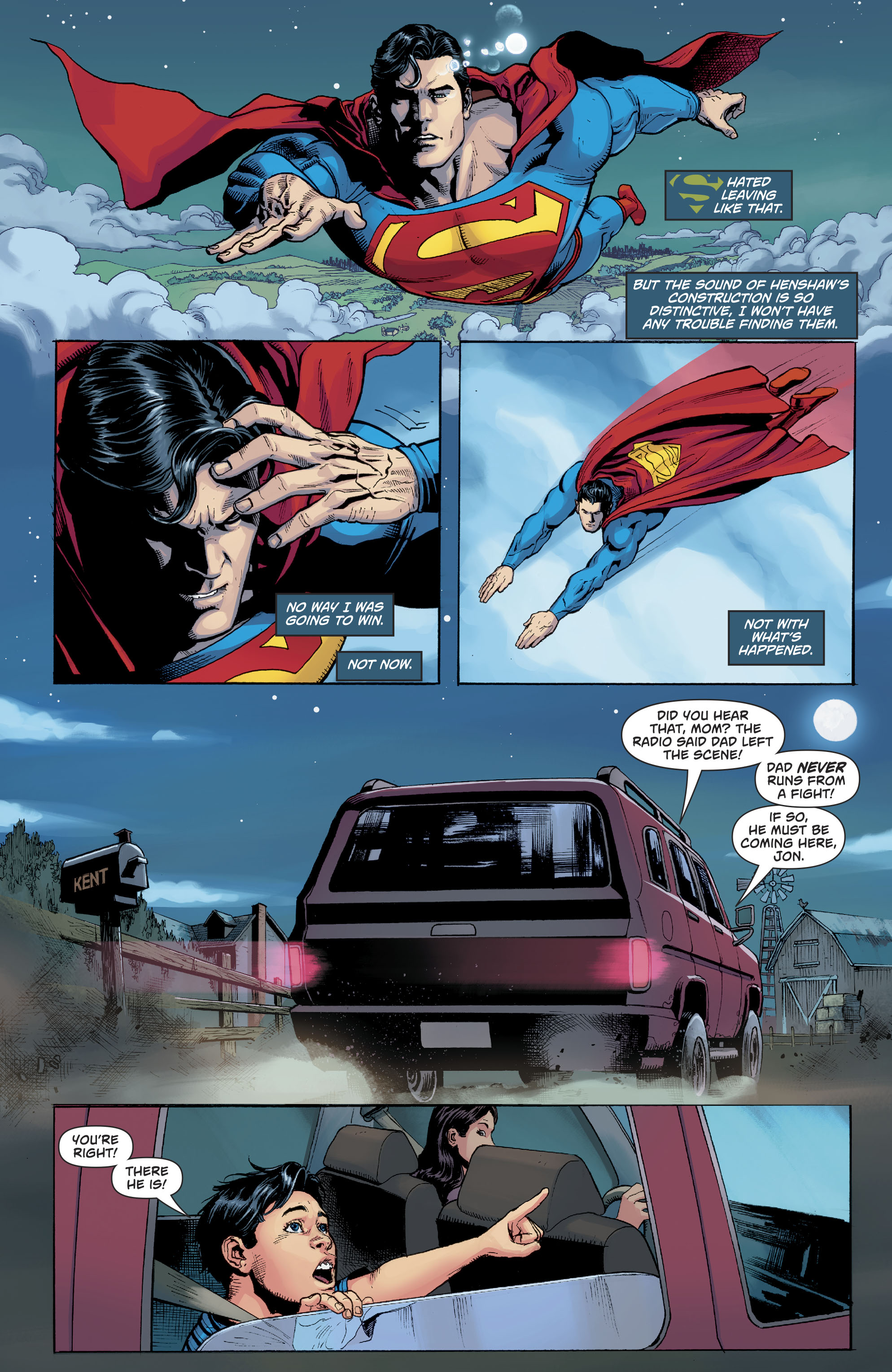 Read online Action Comics (2016) comic -  Issue #981 - 20