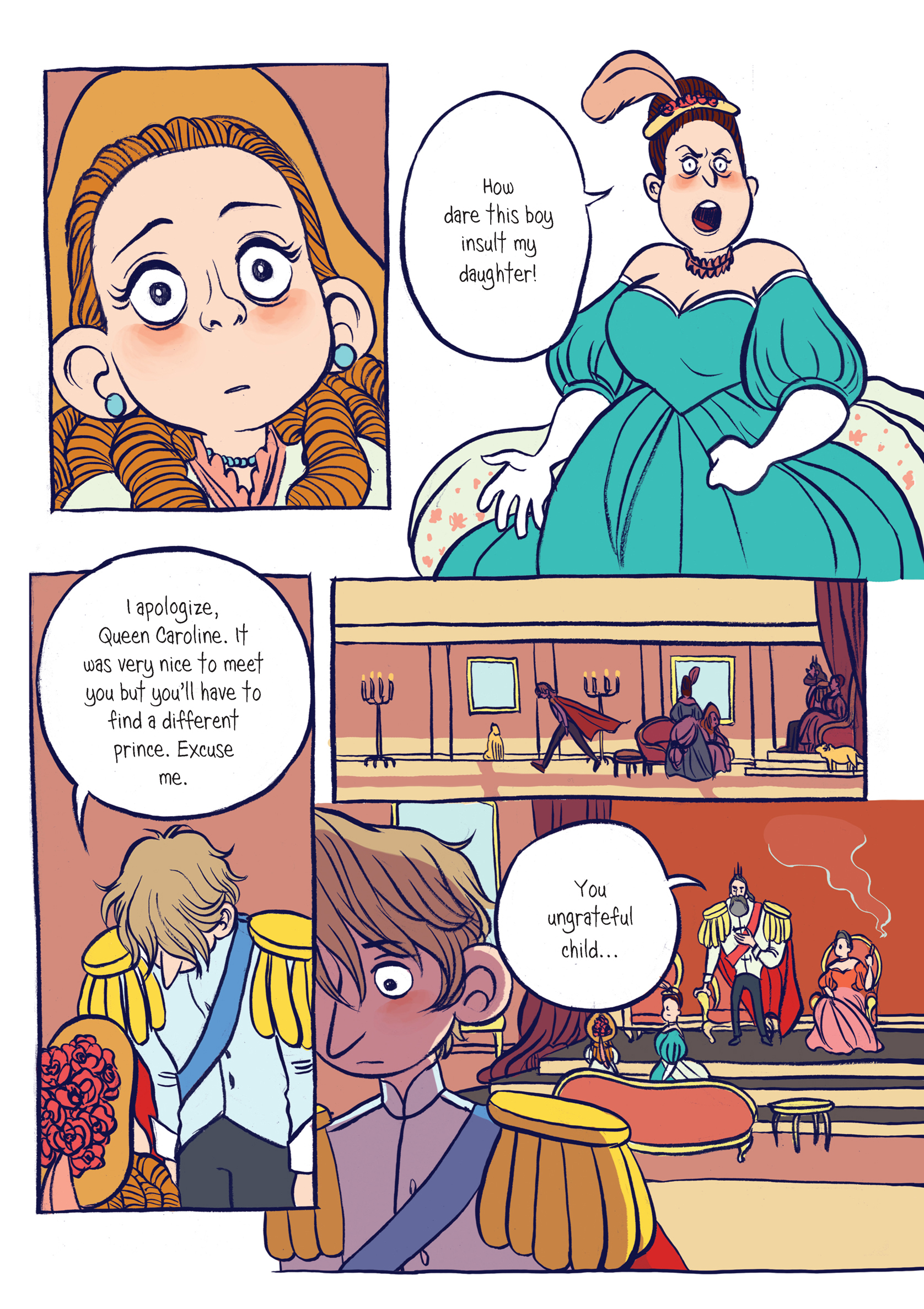 Read online The Prince and the Dressmaker comic -  Issue # TPB (Part 2) - 52