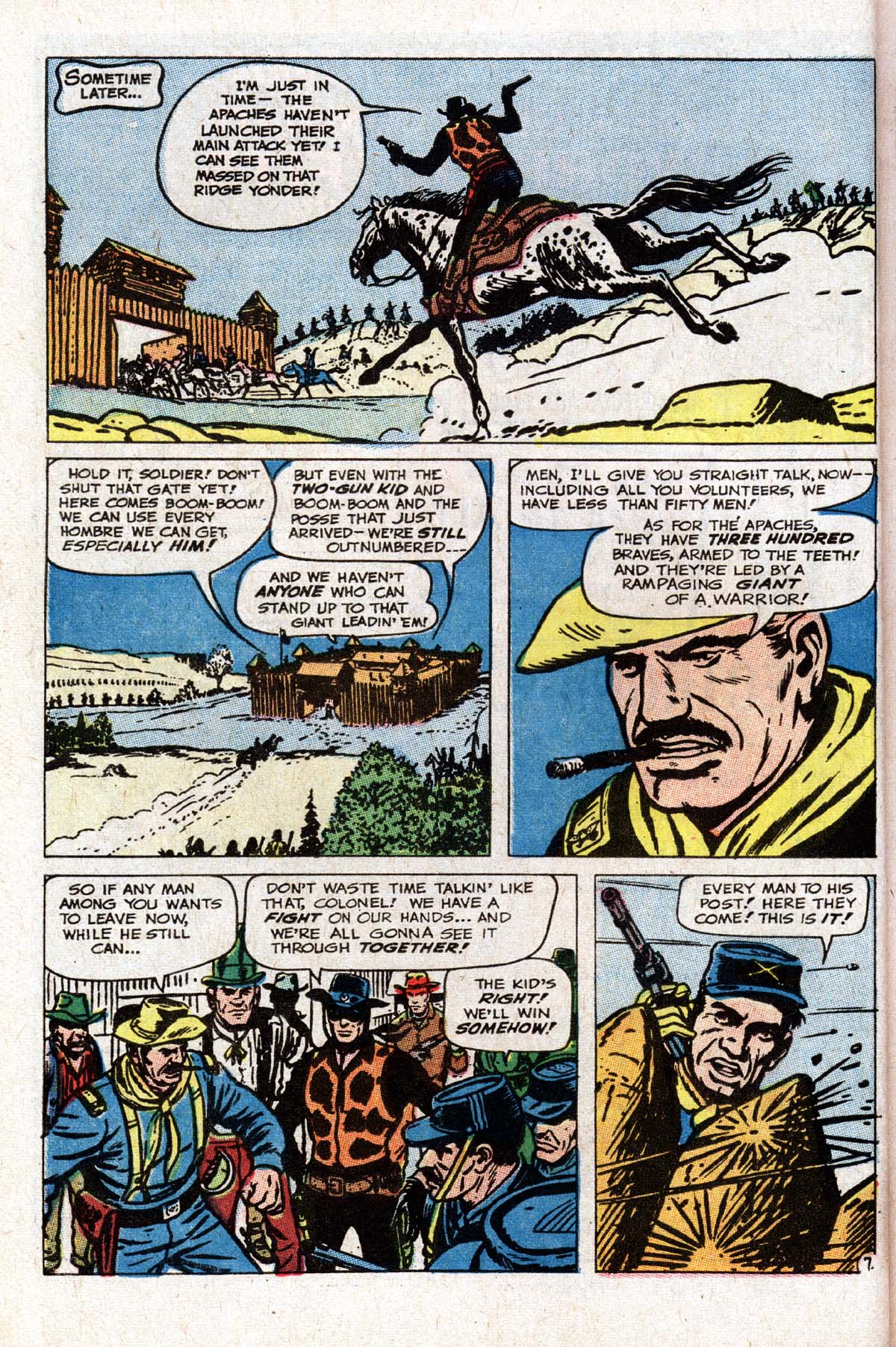 Read online The Mighty Marvel Western comic -  Issue #2 - 22