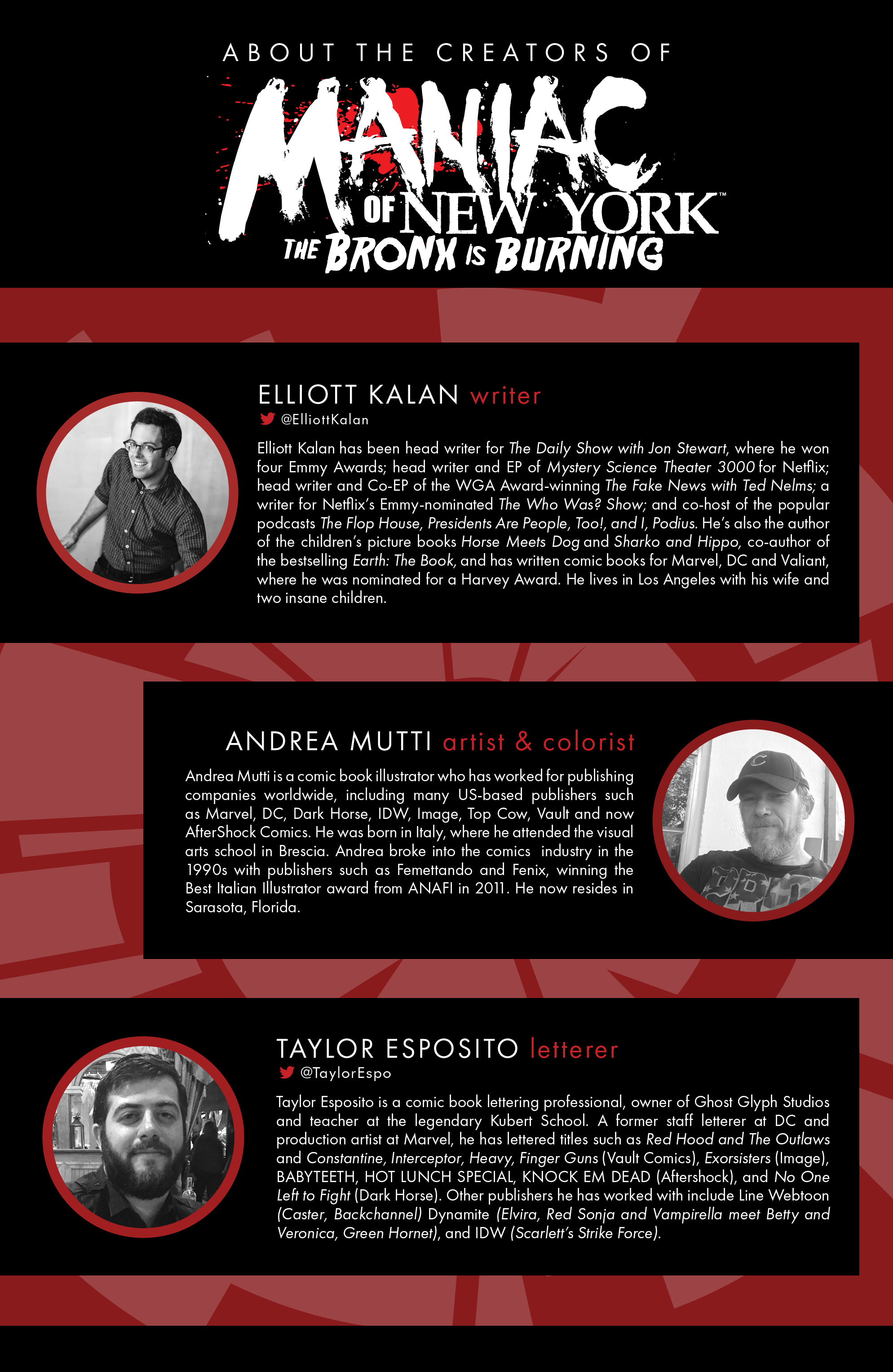 Read online Maniac of New York: The Bronx is Burning comic -  Issue #4 - 32