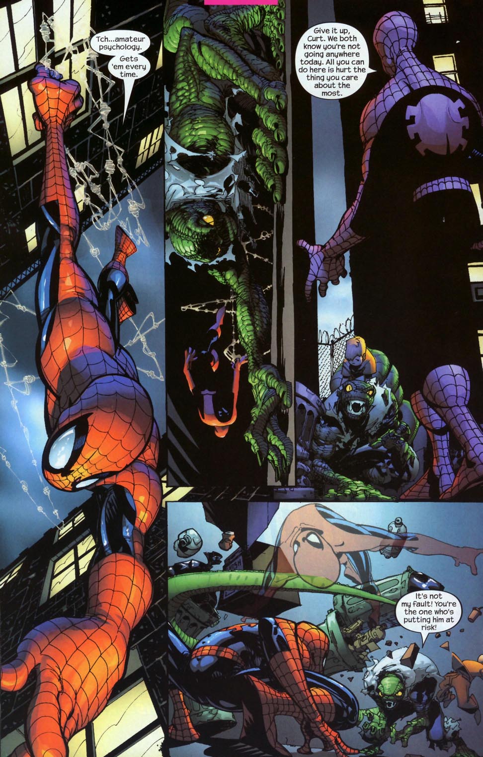 Read online The Spectacular Spider-Man (2003) comic -  Issue #13 - 15