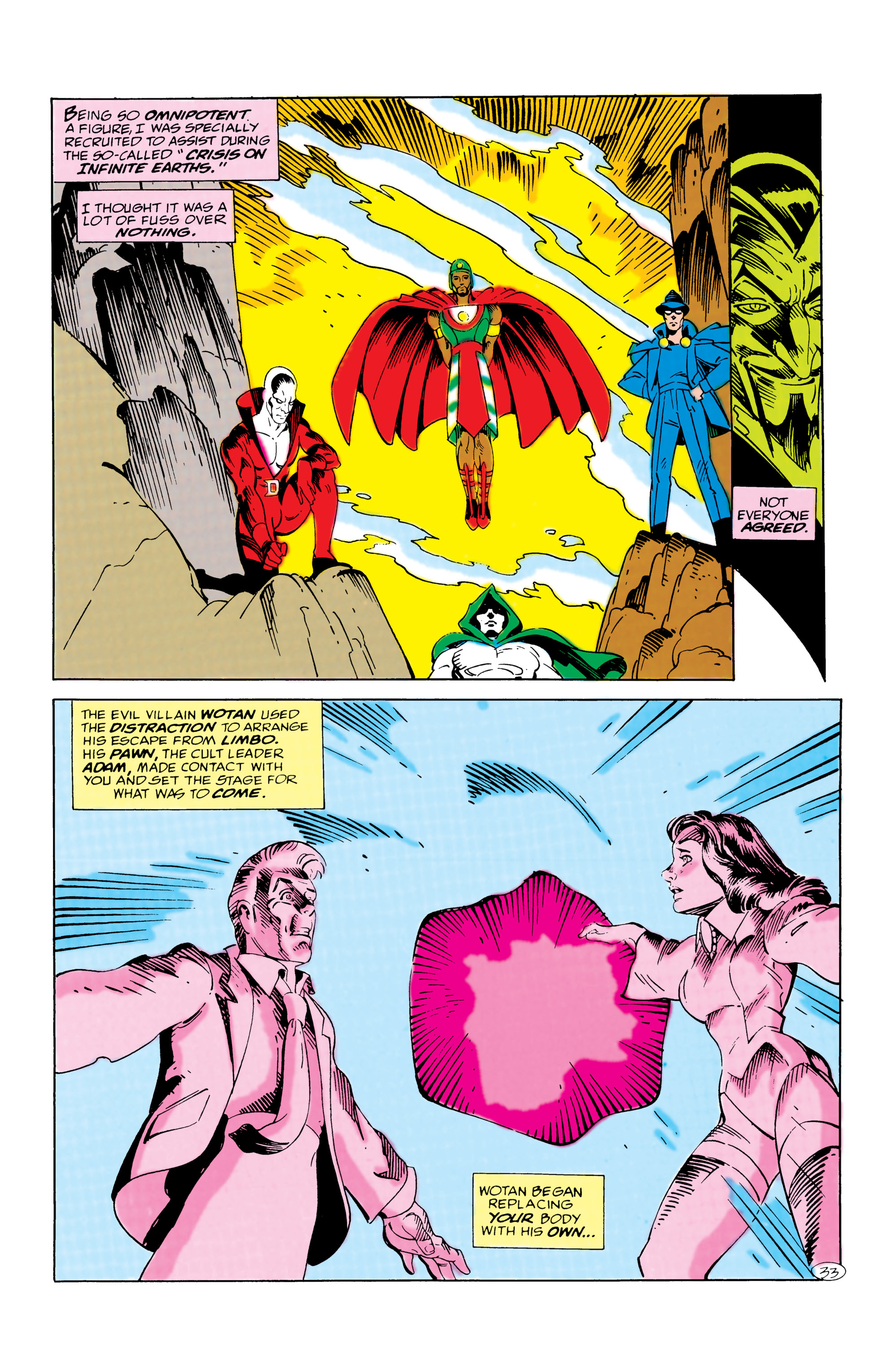 Read online Secret Origins (1986) comic -  Issue #27 - 34