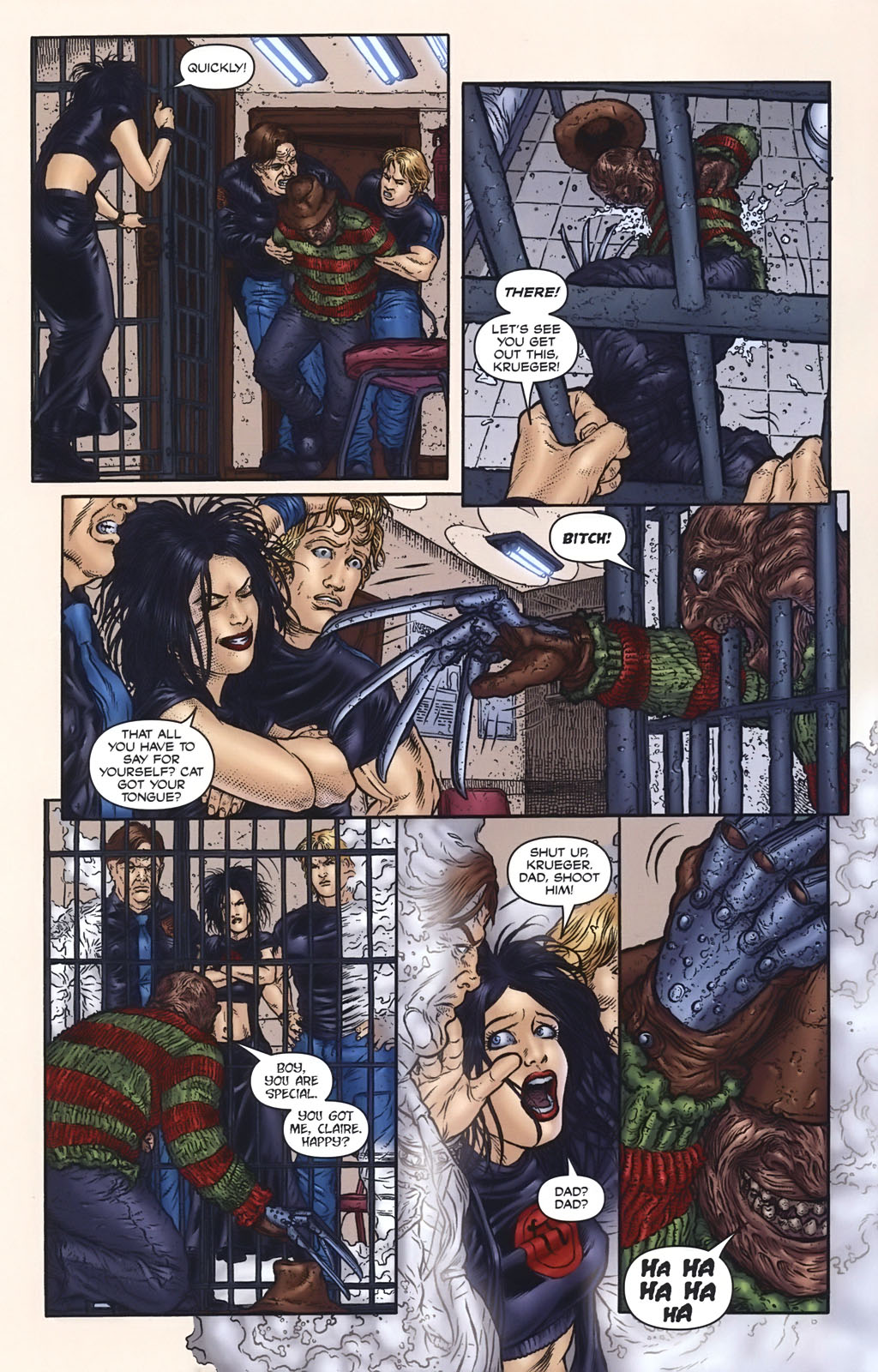 Read online Nightmare on Elm Street: Paranoid comic -  Issue #3 - 13