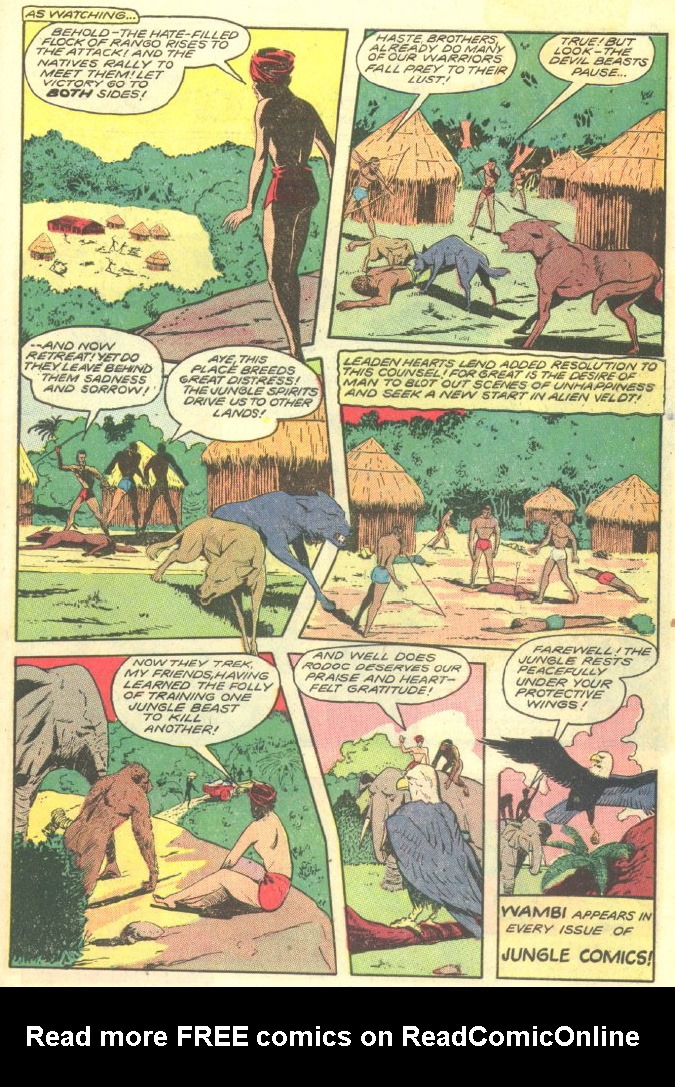 Read online Jungle Comics comic -  Issue #102 - 41