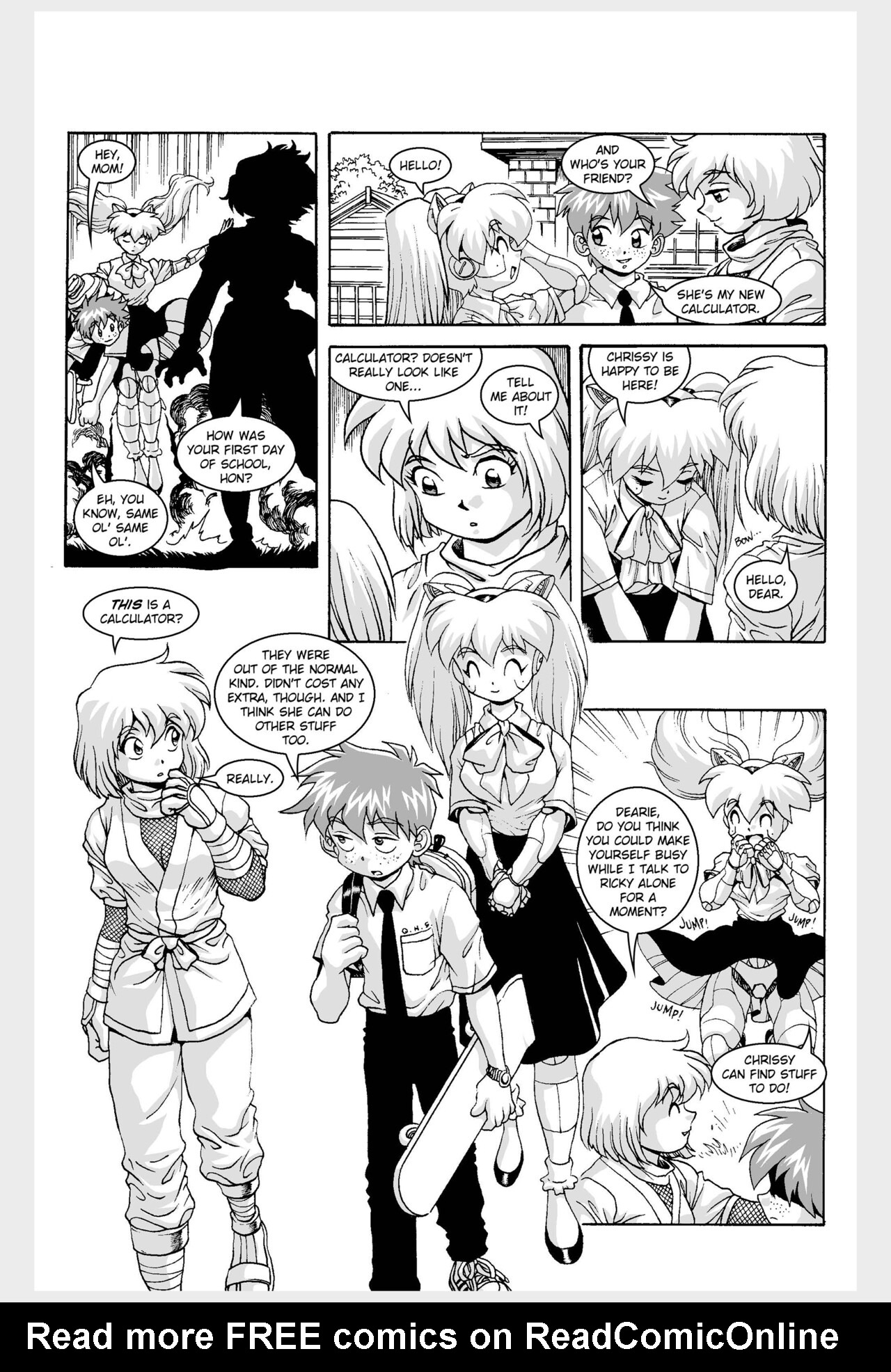 Read online Ninja High School (1986) comic -  Issue #134 - 17