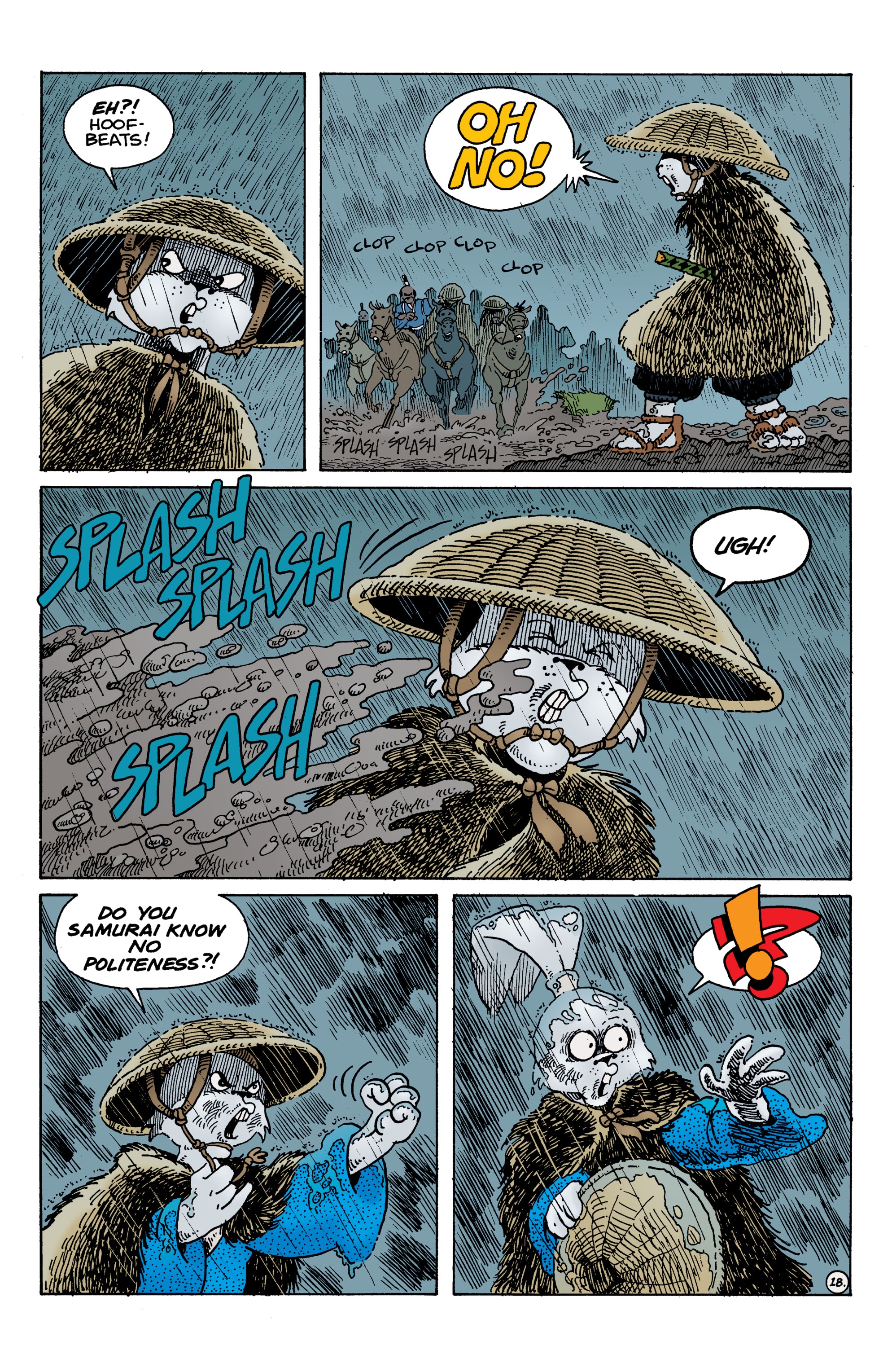 Read online Usagi Yojimbo: The Dragon Bellow Conspiracy comic -  Issue #1 - 19