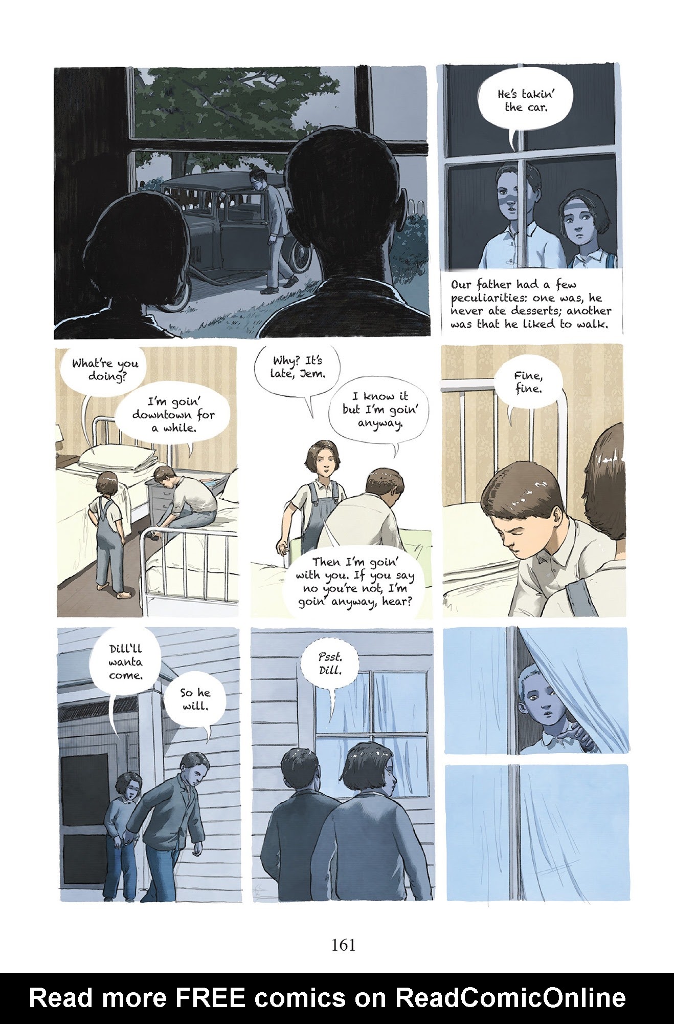 Read online To Kill a Mockingbird: A Graphic Novel comic -  Issue # TPB (Part 2) - 74