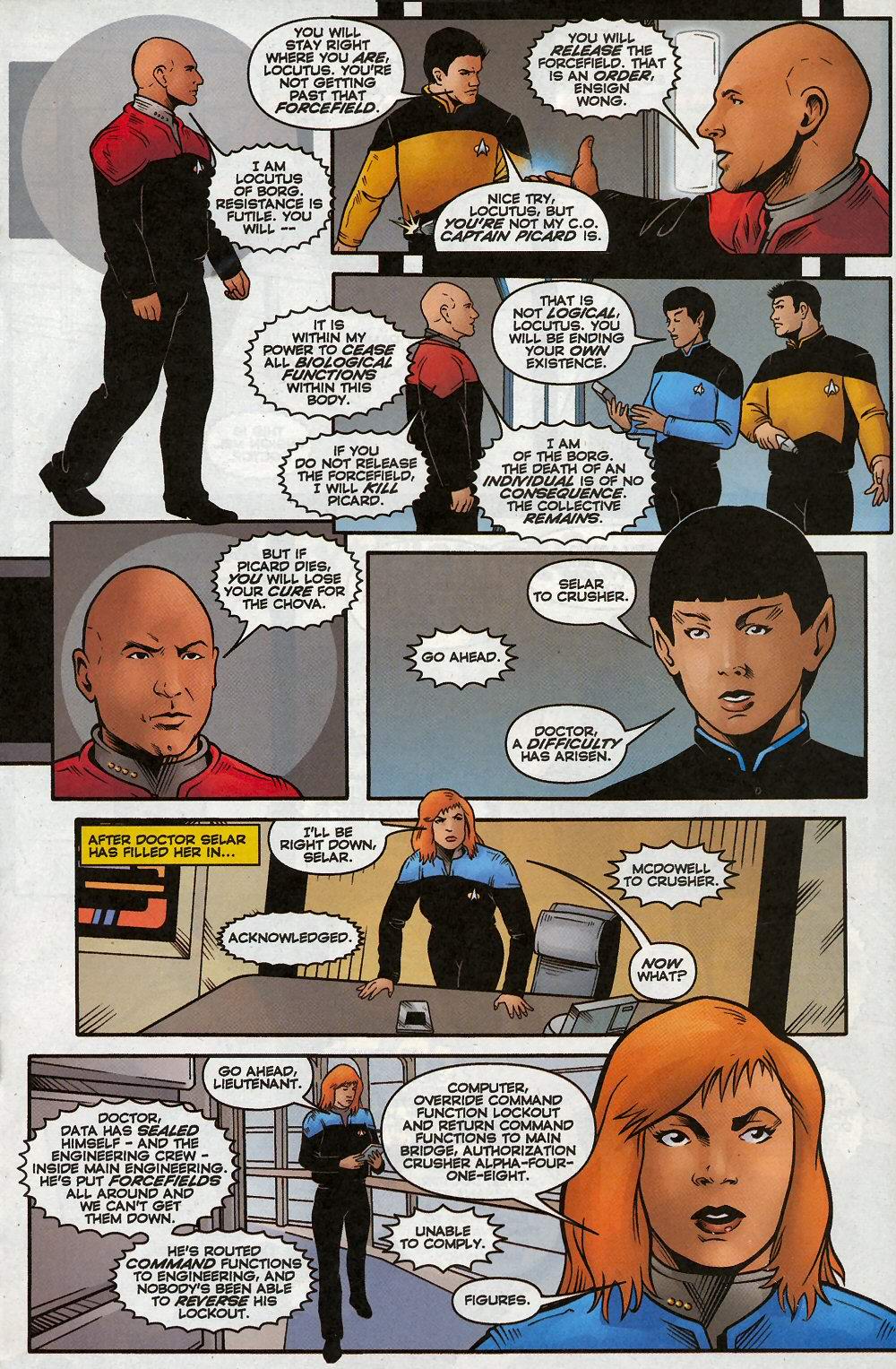 Star Trek: The Next Generation - Perchance to Dream Issue #4 #4 - English 13