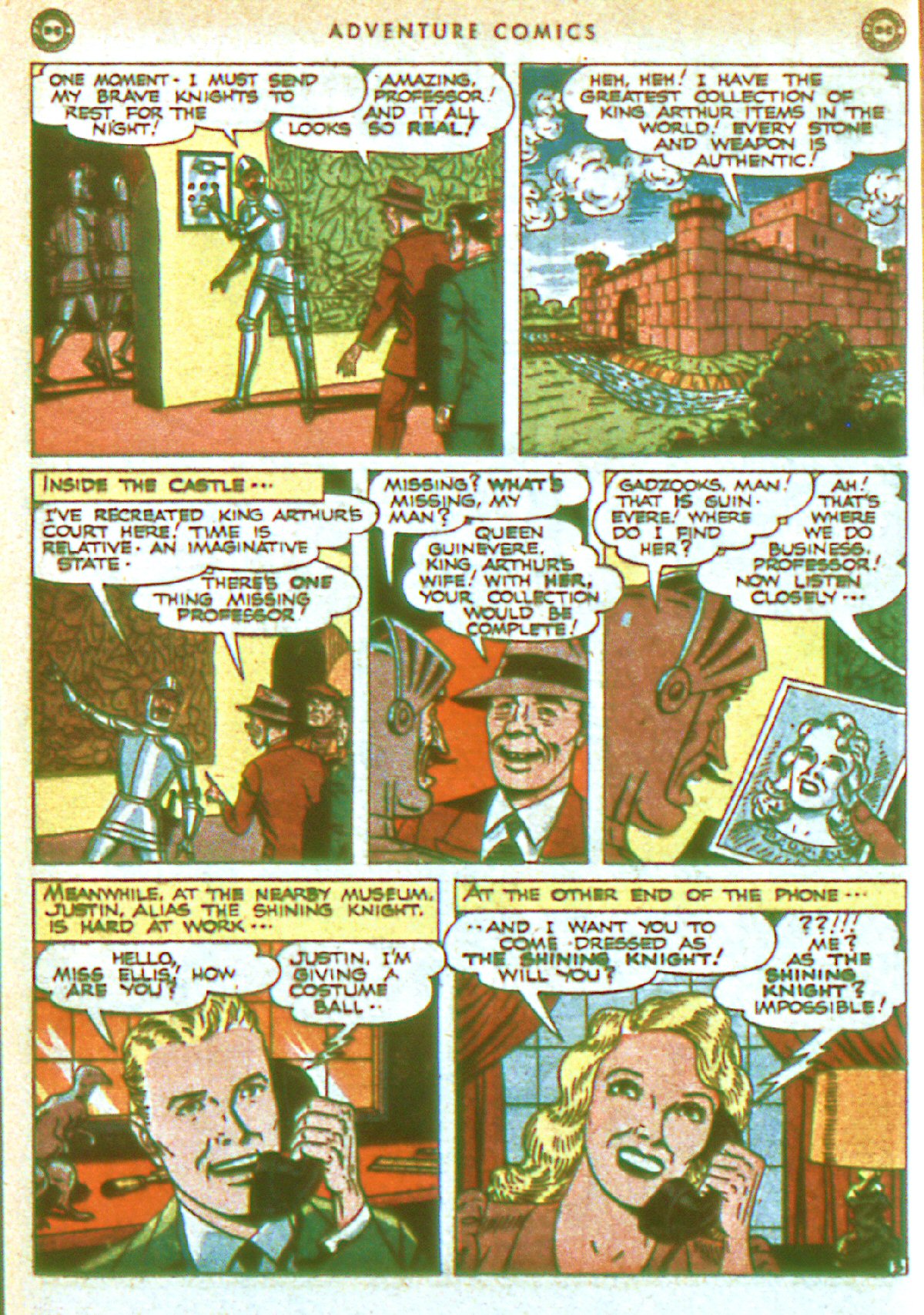 Read online Adventure Comics (1938) comic -  Issue #118 - 34