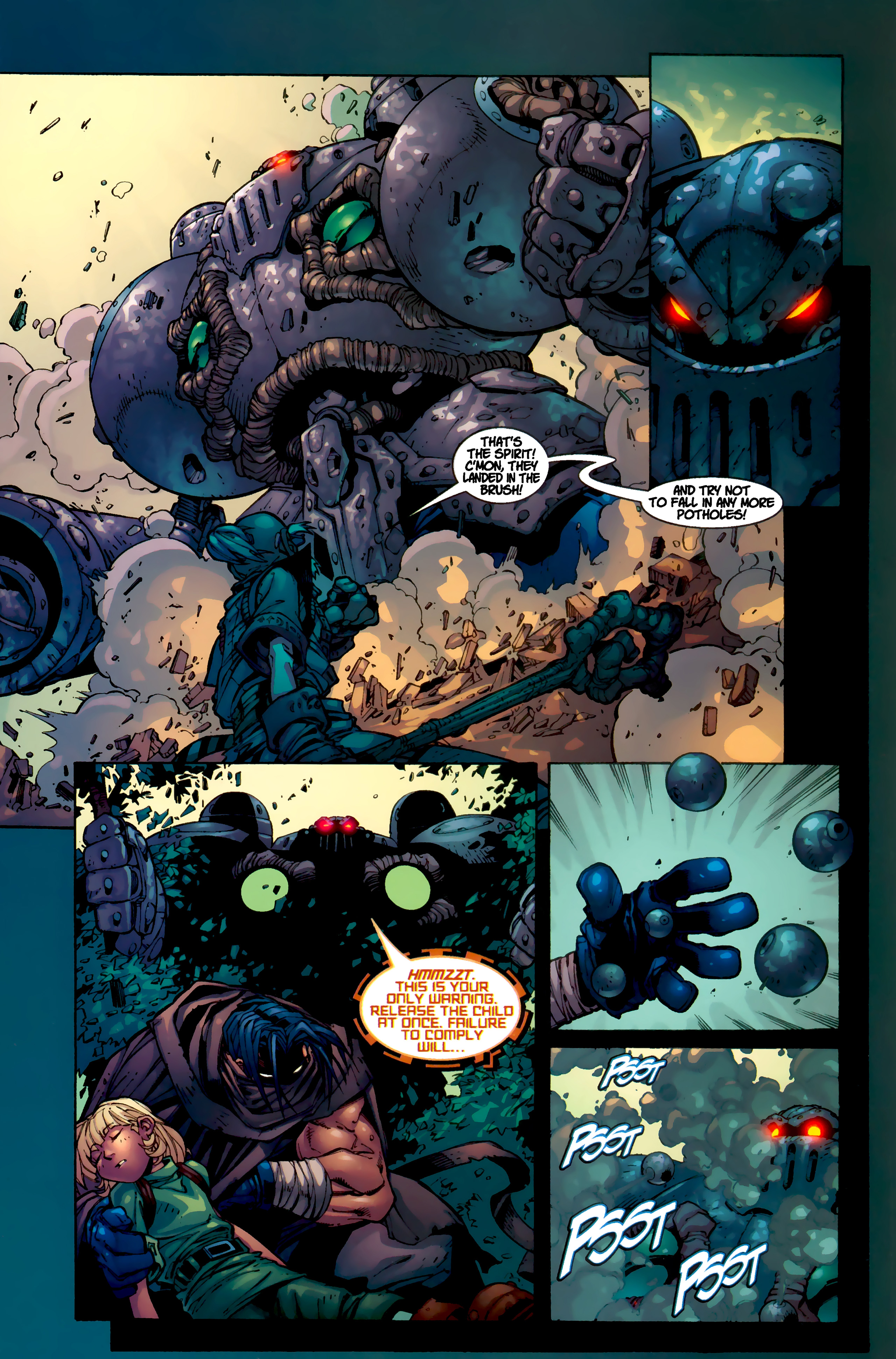 Read online Battle Chasers (1998) comic -  Issue #3 - 28