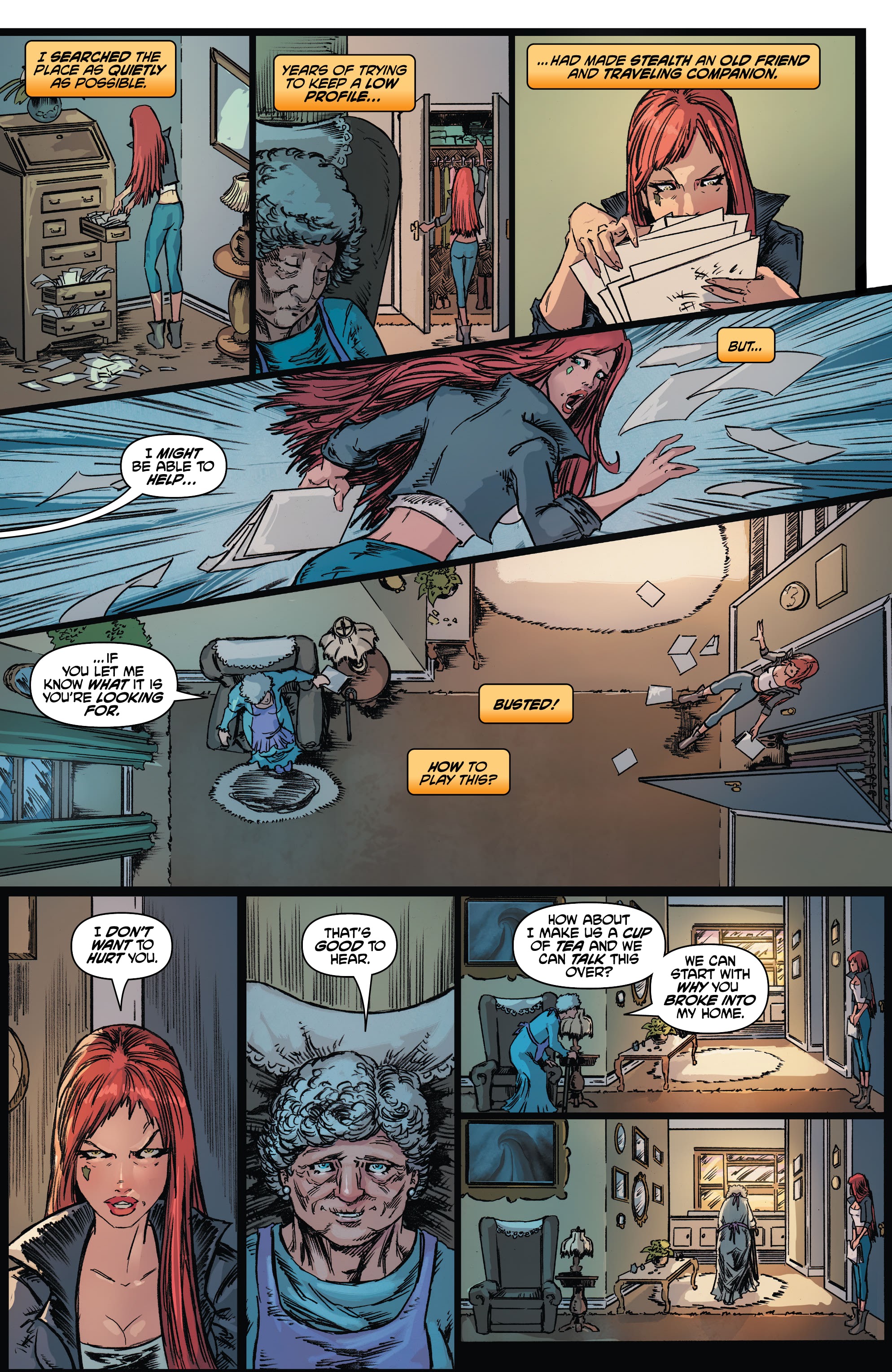 Read online Midnight Rose comic -  Issue # TPB - 37