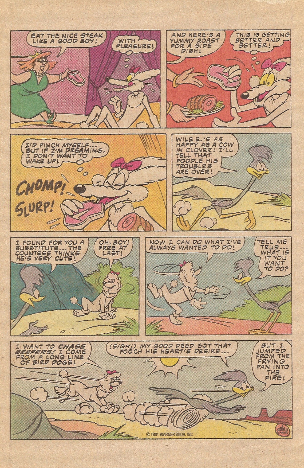 Read online Beep Beep The Road Runner comic -  Issue #99 - 34