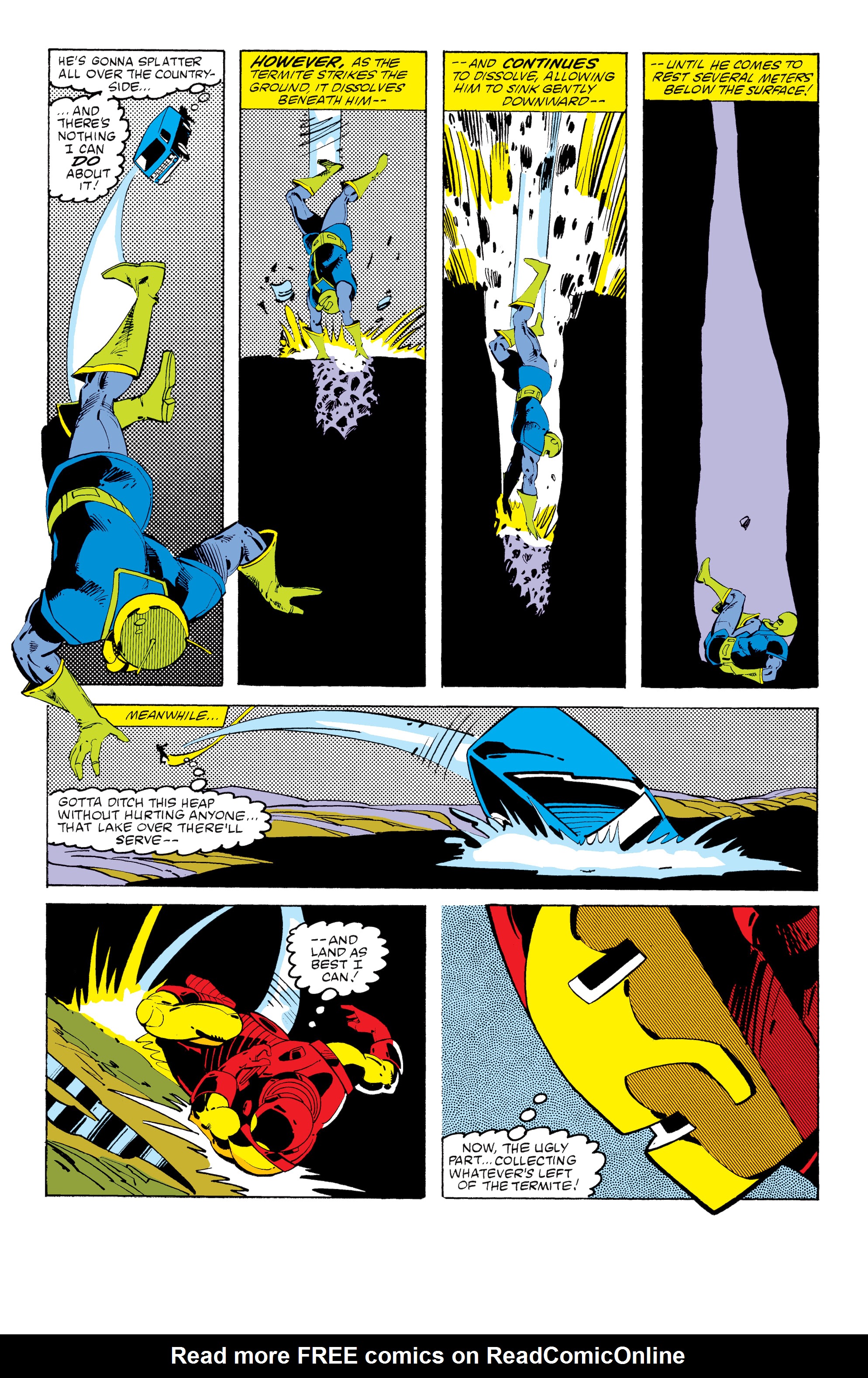 Read online Iron Man Epic Collection comic -  Issue # Duel of Iron (Part 4) - 57