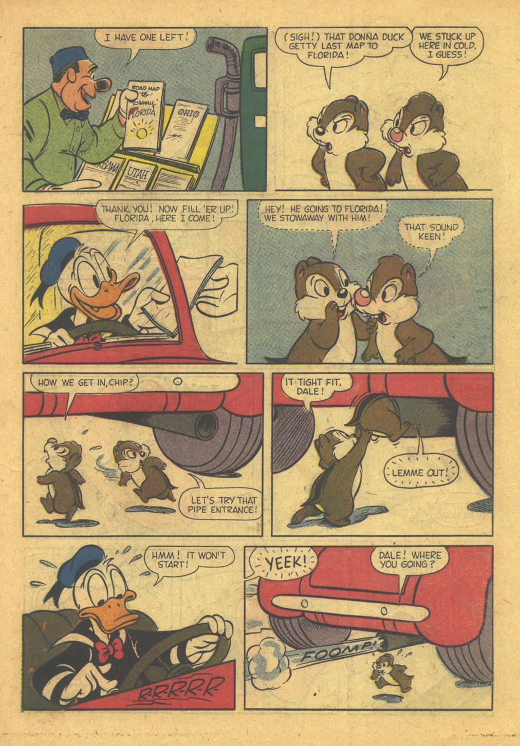 Read online Walt Disney's Comics and Stories comic -  Issue #207 - 19