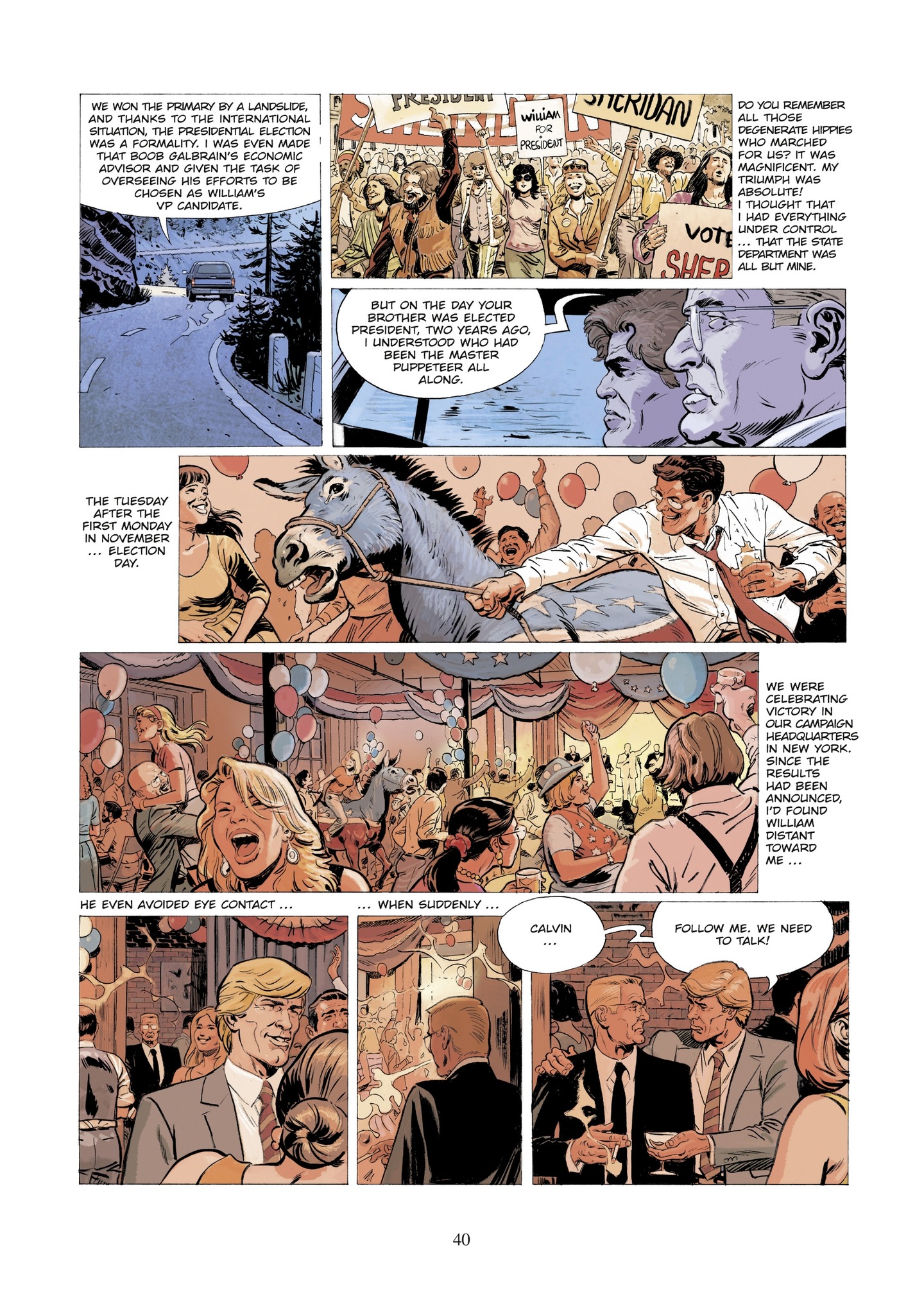 Read online XIII Mystery comic -  Issue #10 - 42