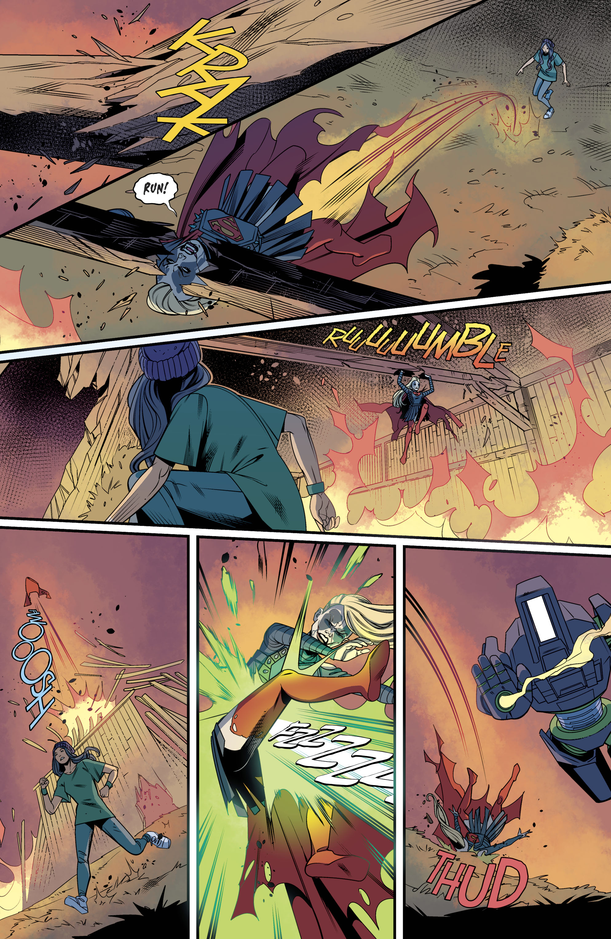 Read online Supergirl (2016) comic -  Issue #39 - 19