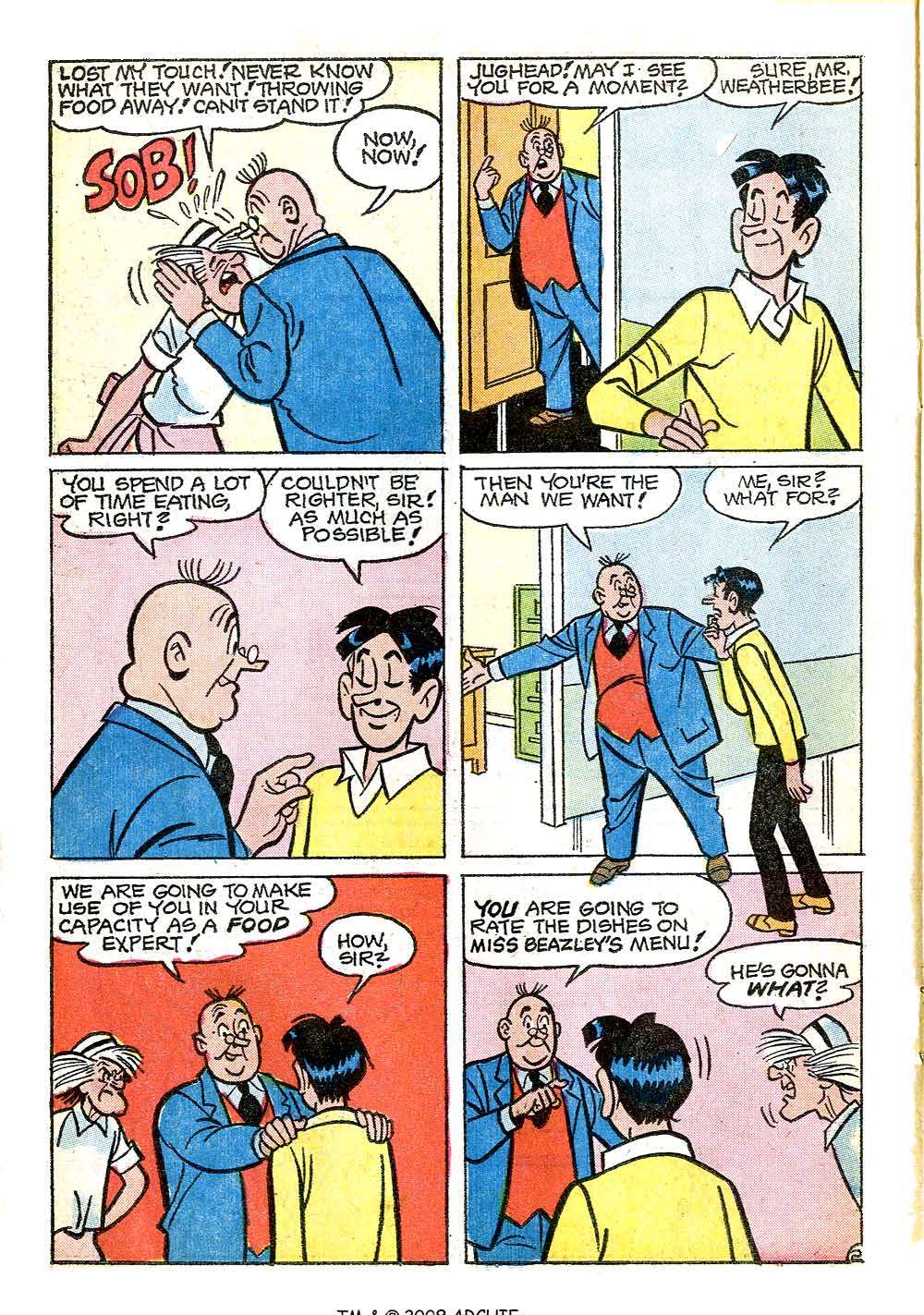 Read online Jughead (1965) comic -  Issue #216 - 14