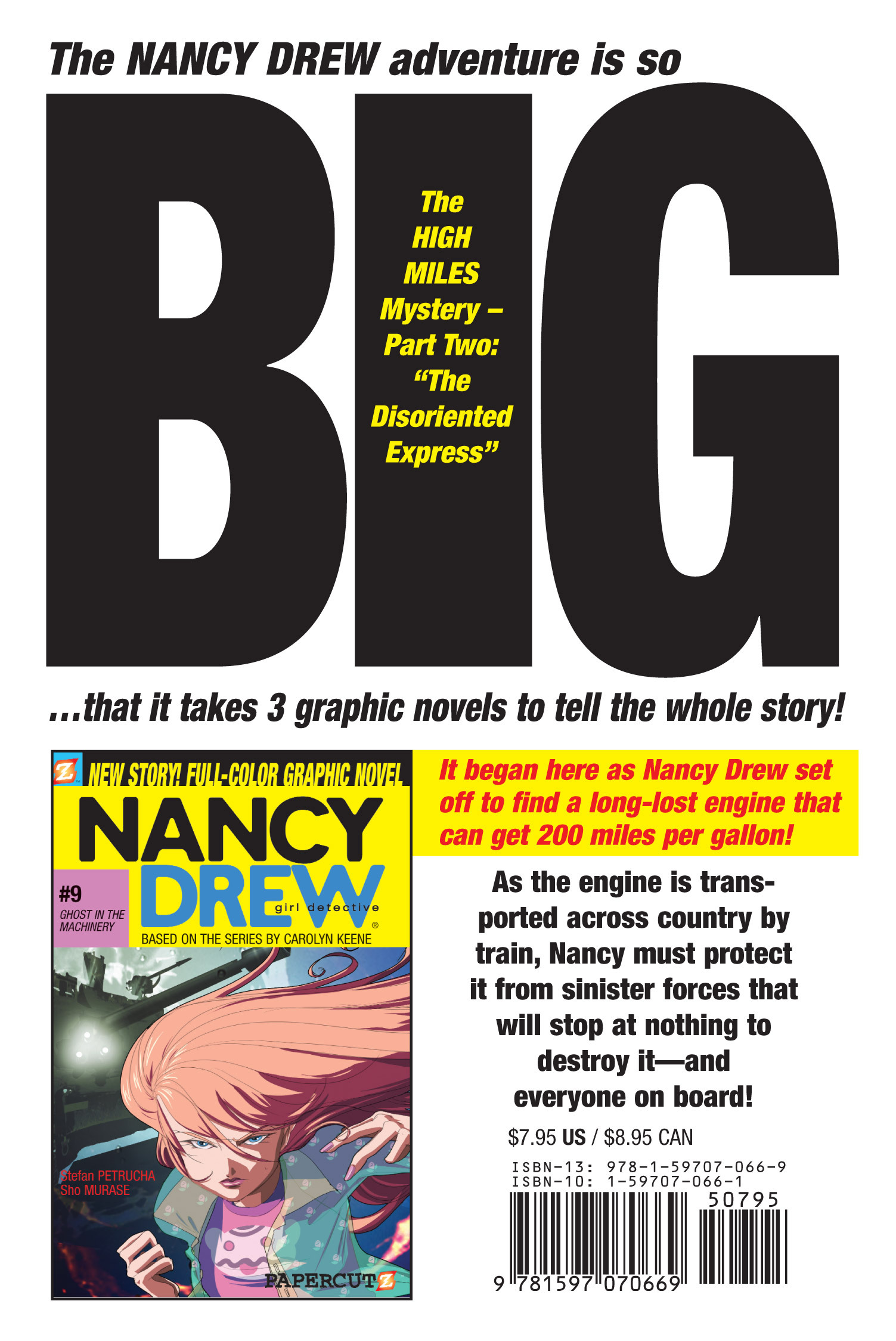 Read online Nancy Drew comic -  Issue #10 - 111