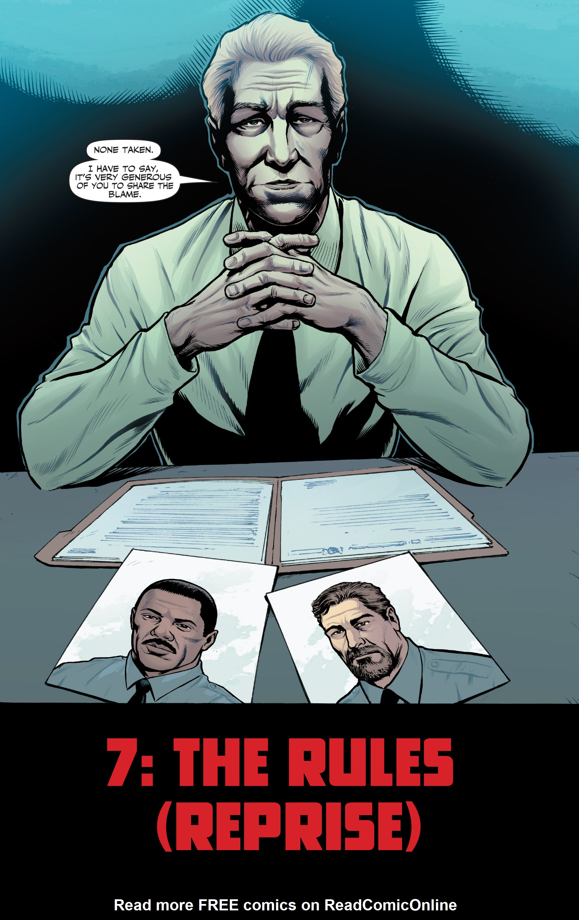 Read online Red Team comic -  Issue #7 - 6