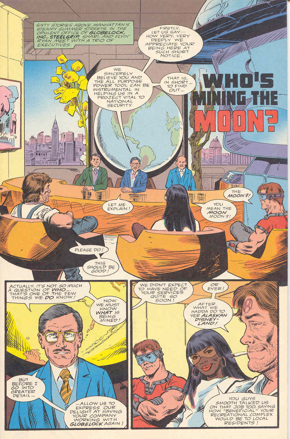 Read online Steelgrip Starkey comic -  Issue #4 - 3