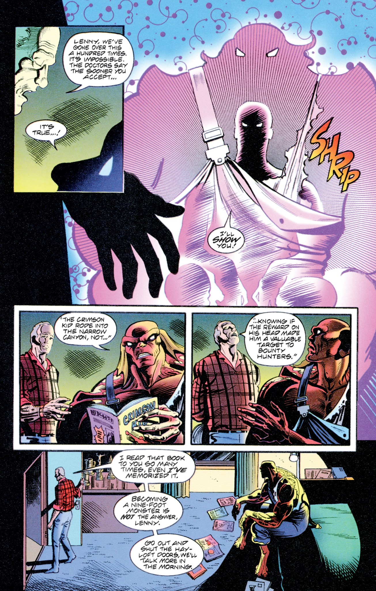 Read online The Outcast comic -  Issue # Full - 18