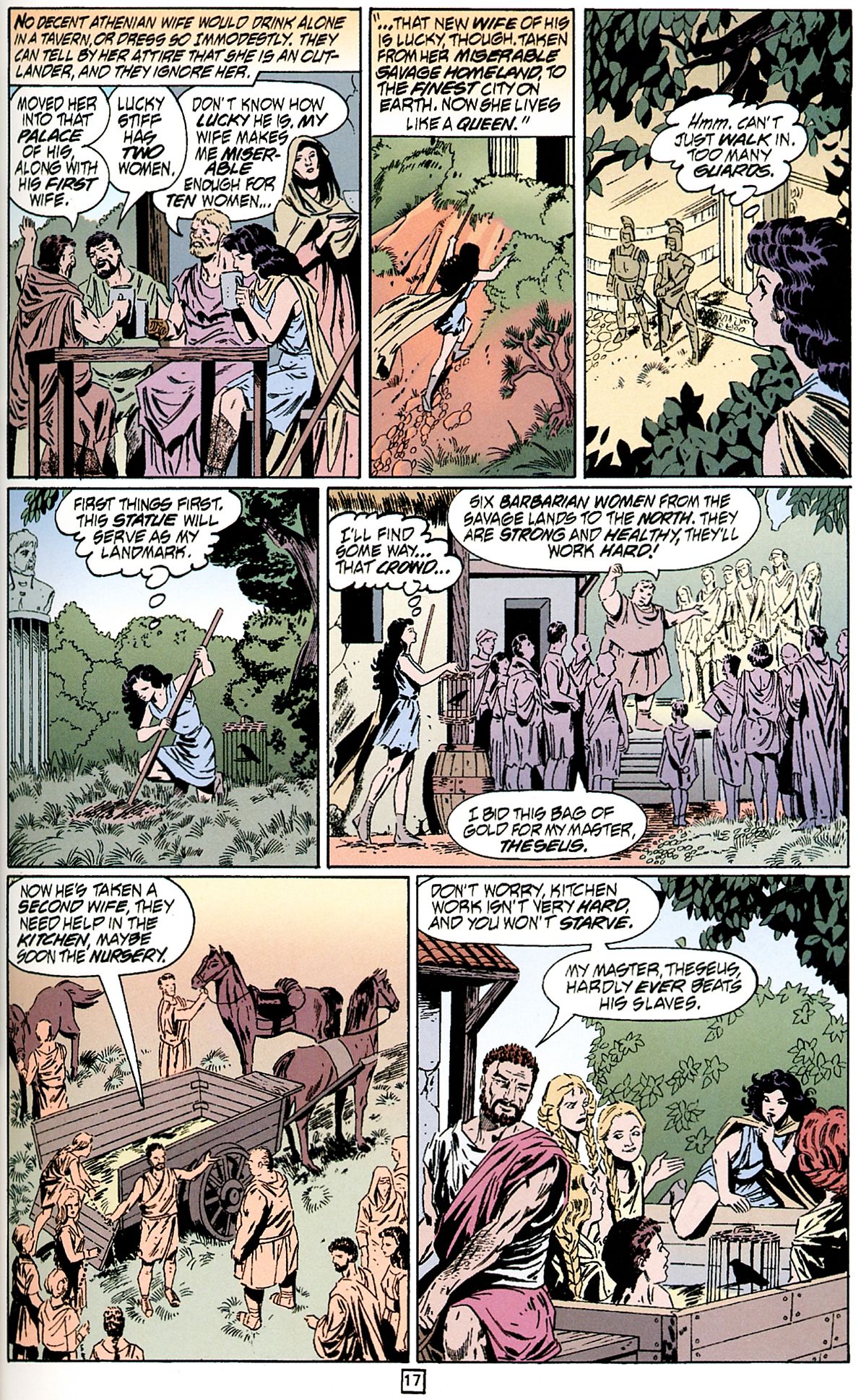 Read online Wonder Woman: The Once and Future Story comic -  Issue # Full - 19