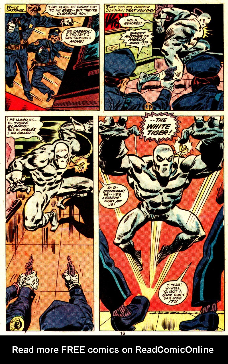 Read online The Human Fly comic -  Issue #8 - 11