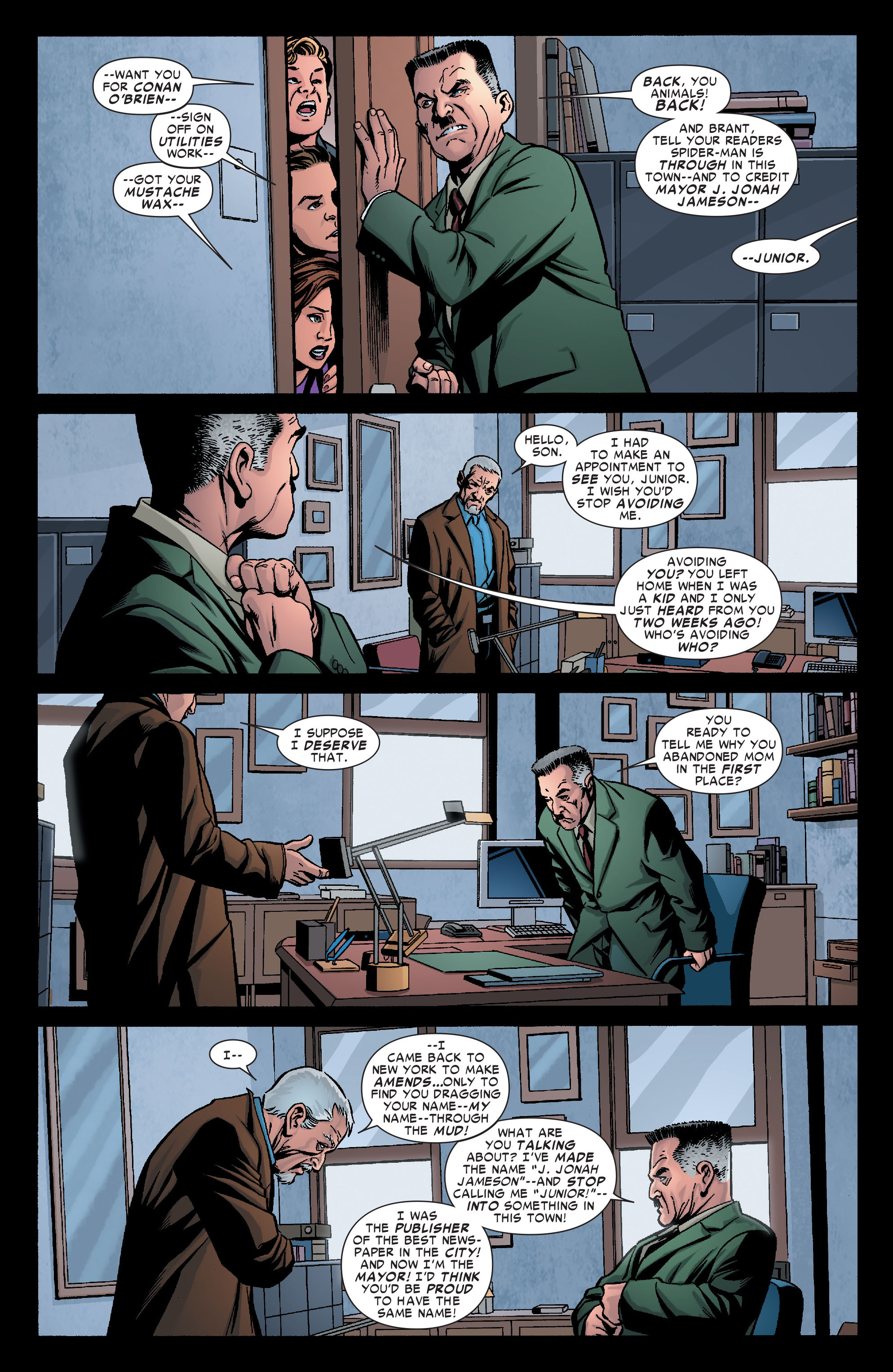 Read online Spider-Man 24/7 comic -  Issue # TPB (Part 1) - 85